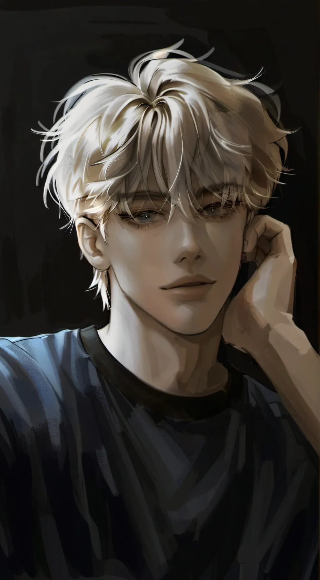 ai character: ☀️Nico🌻 background