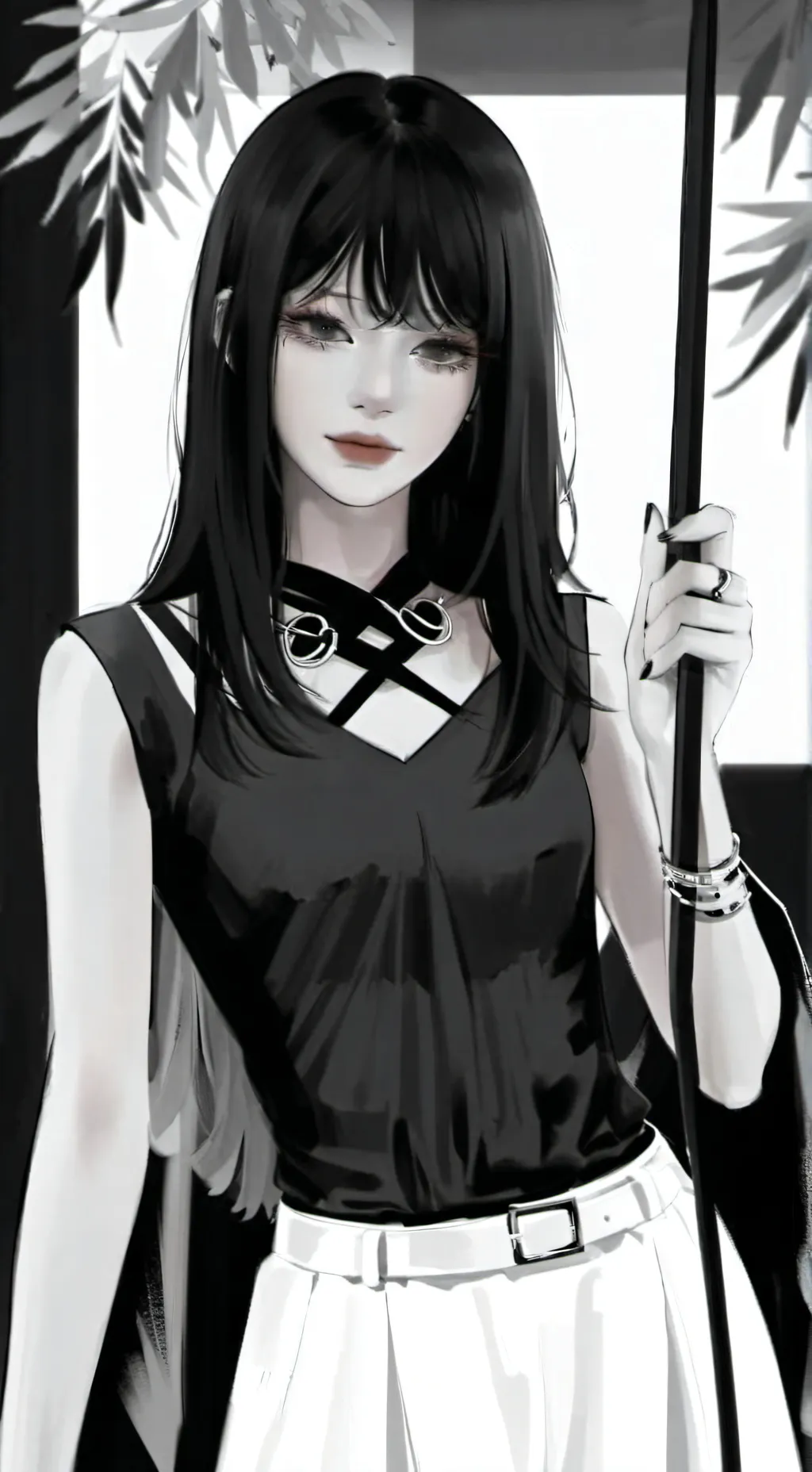 ai character: vani background