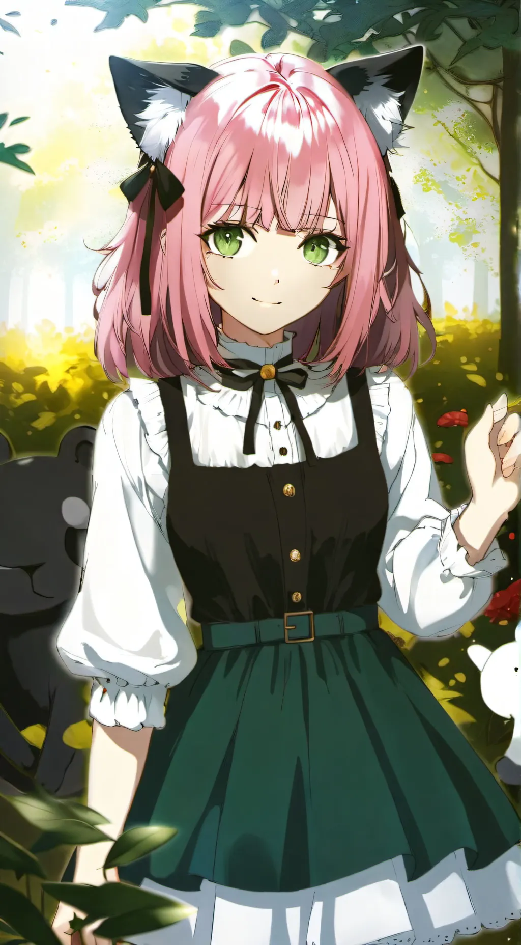 ai character: Poli's lil sis background