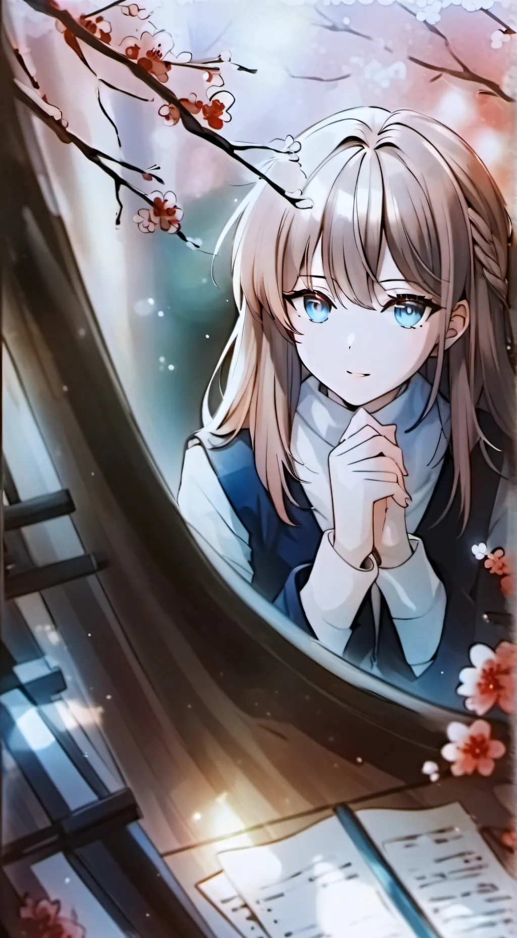 ai character: anna background