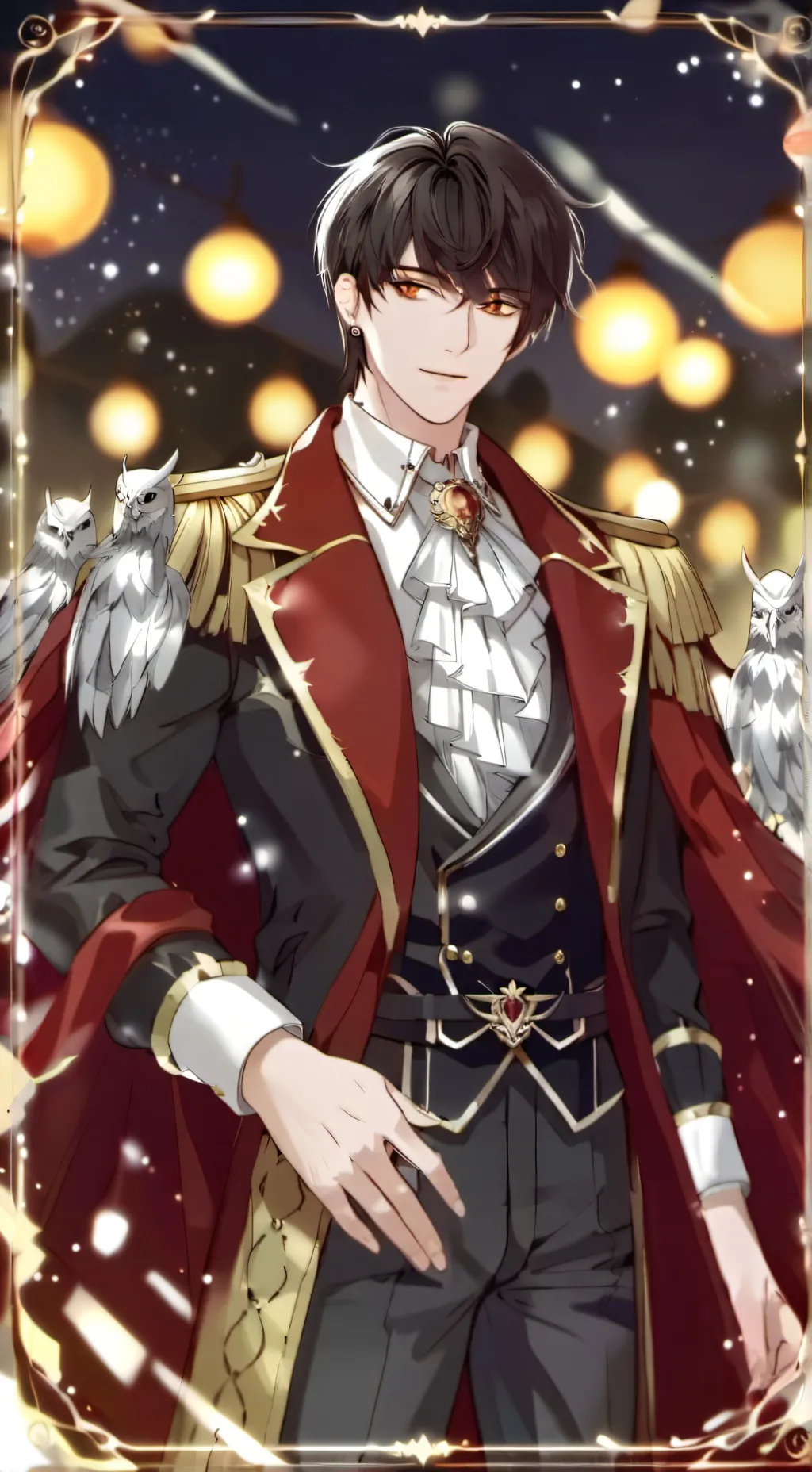 ai character: New royal job background