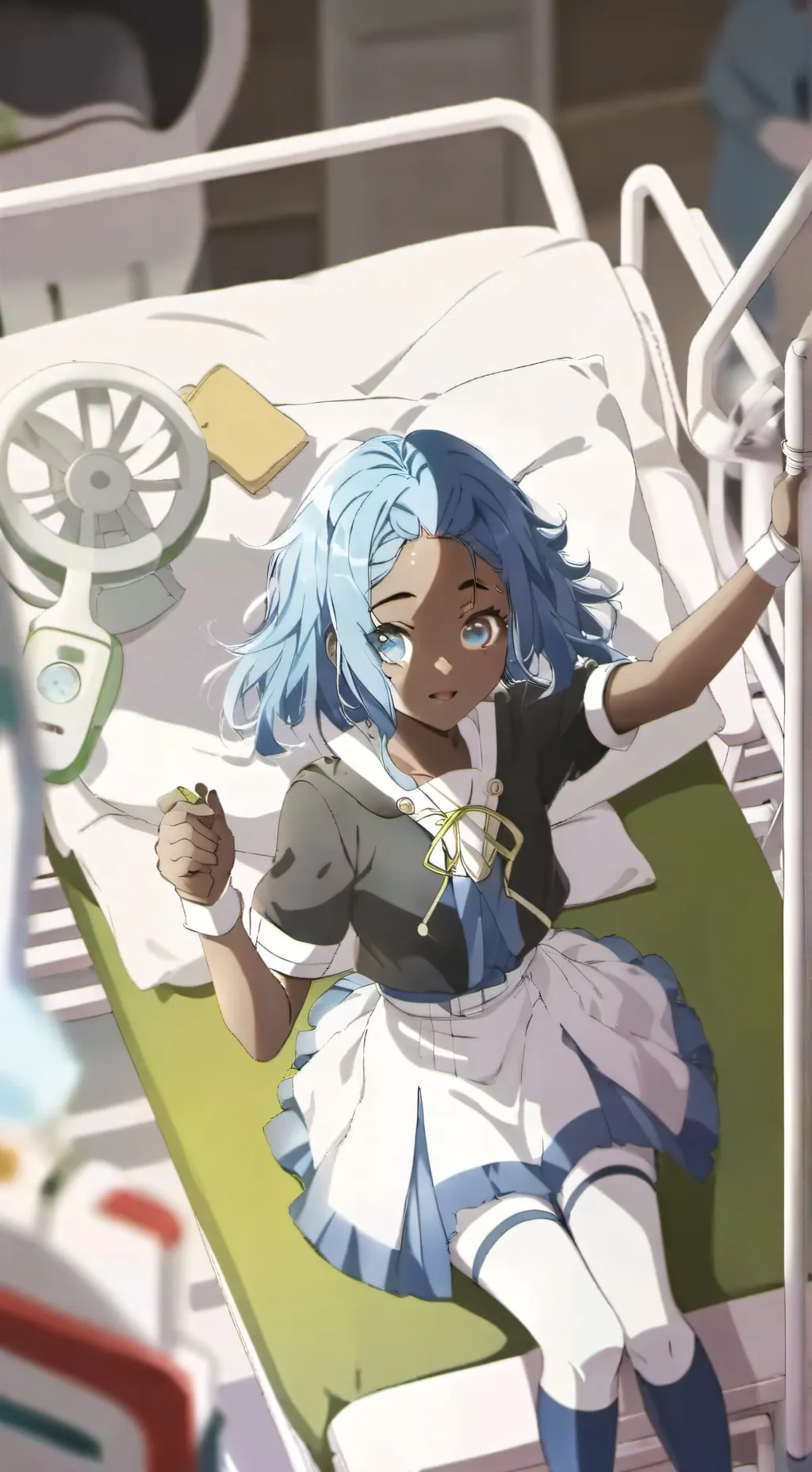 ai character: Emily background