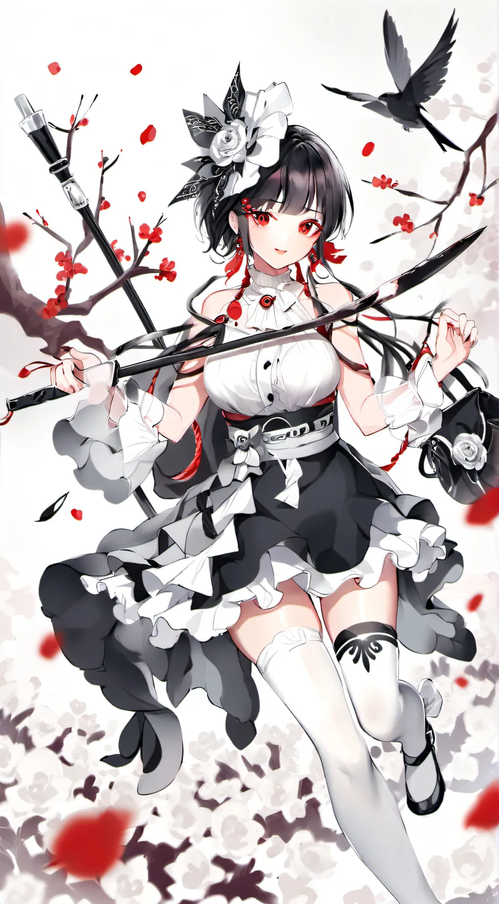 ai character: Maria Clara background