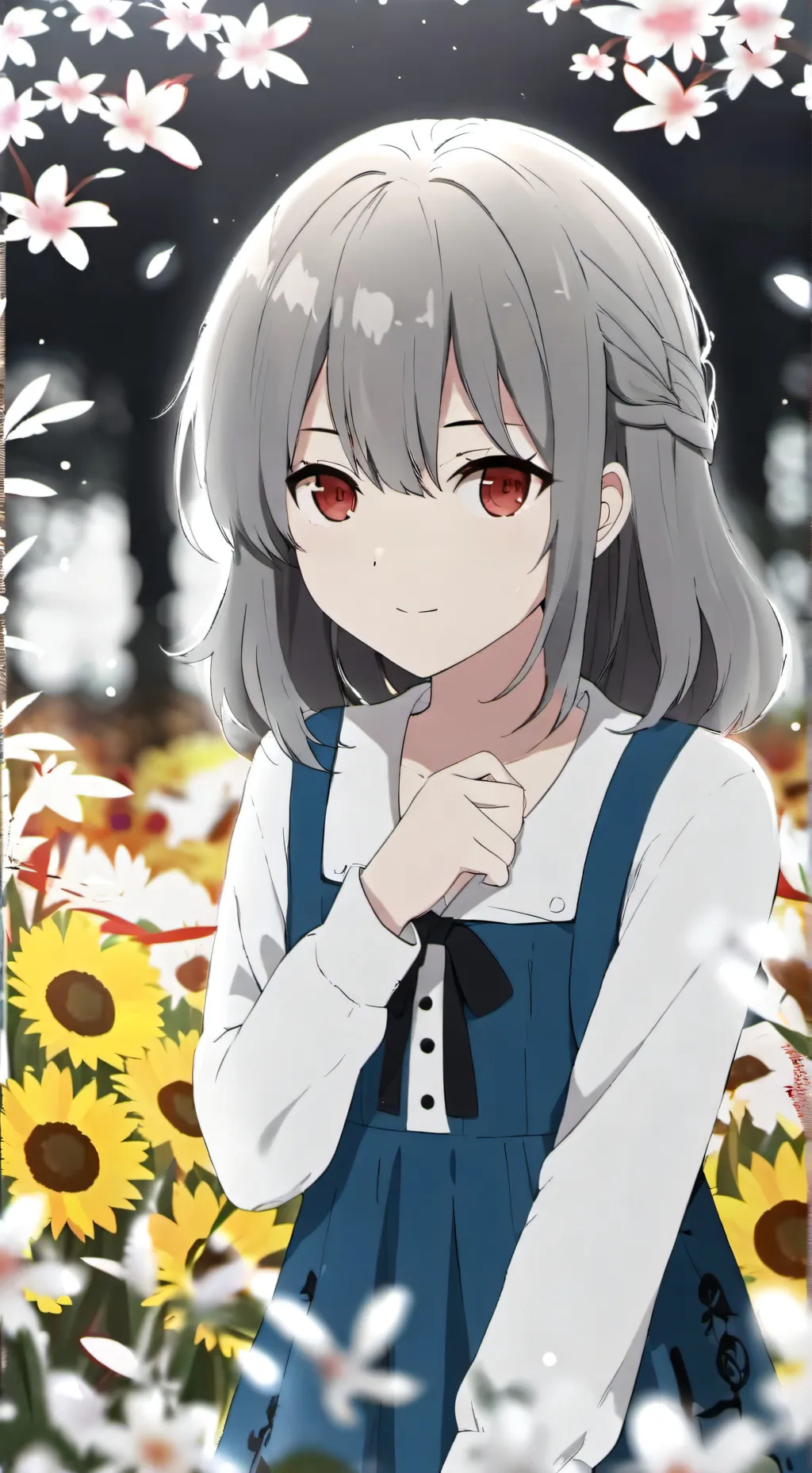 ai character: Amaya background