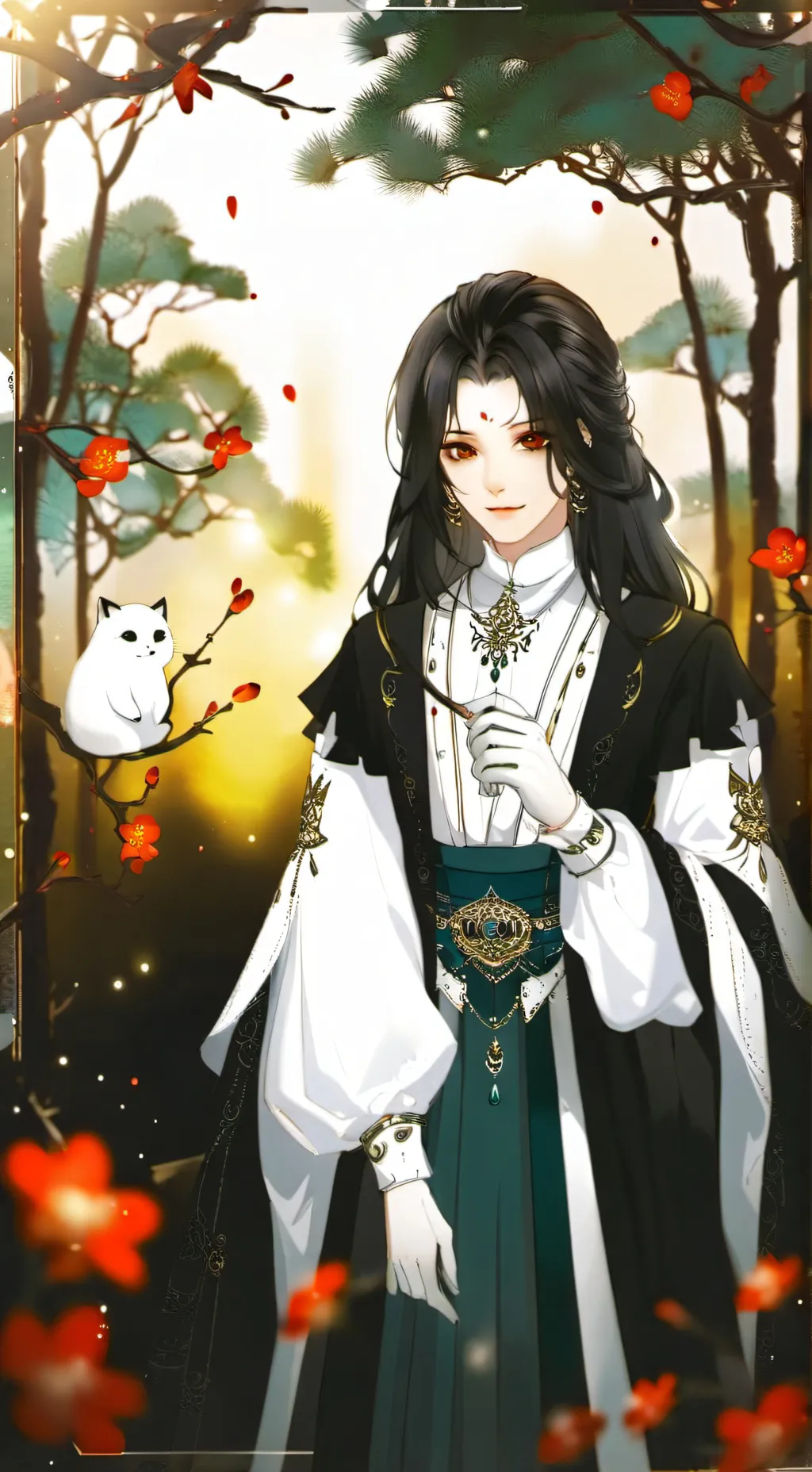 ai character: forsaken  background