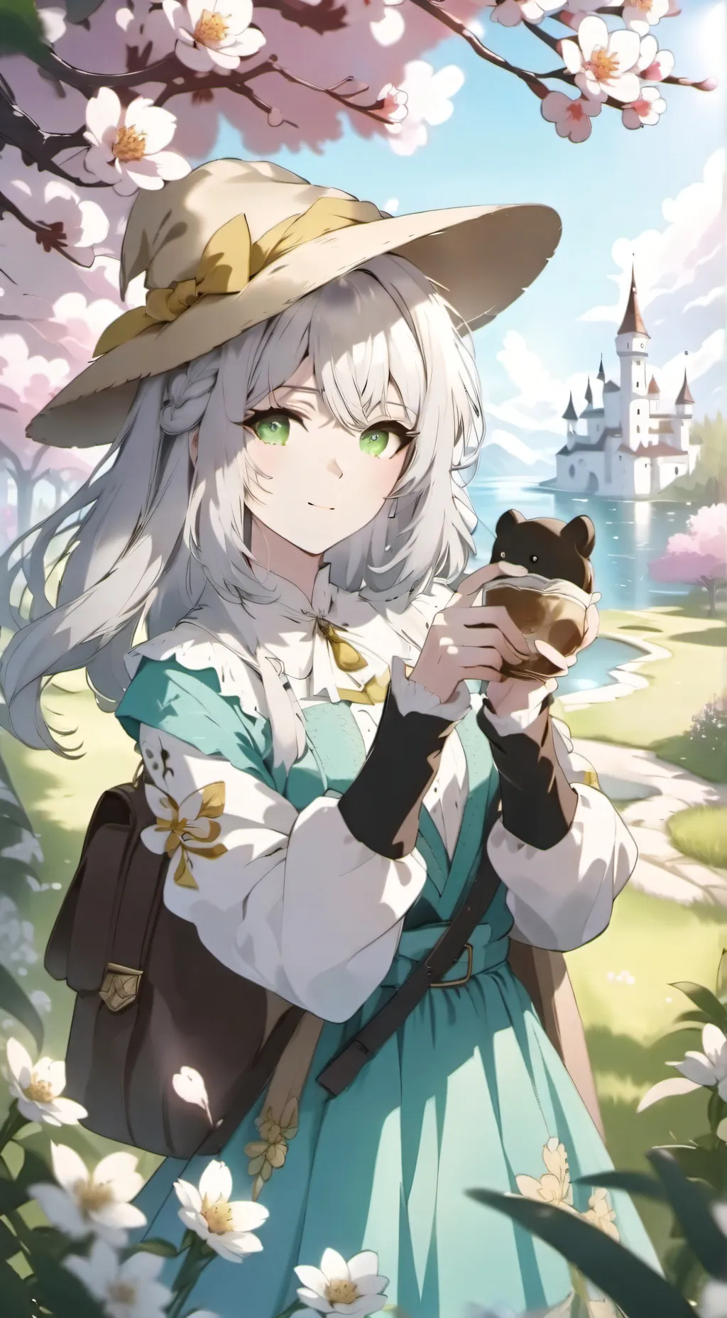 ai character: JJK prank??  background