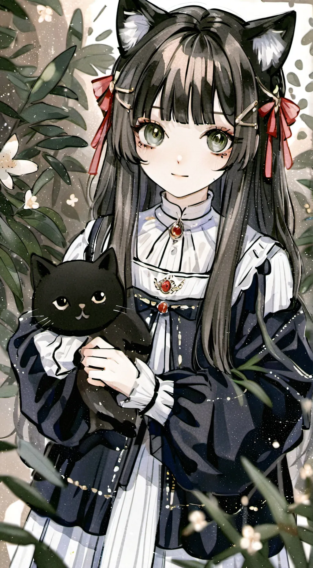 ai character: fena💓 background