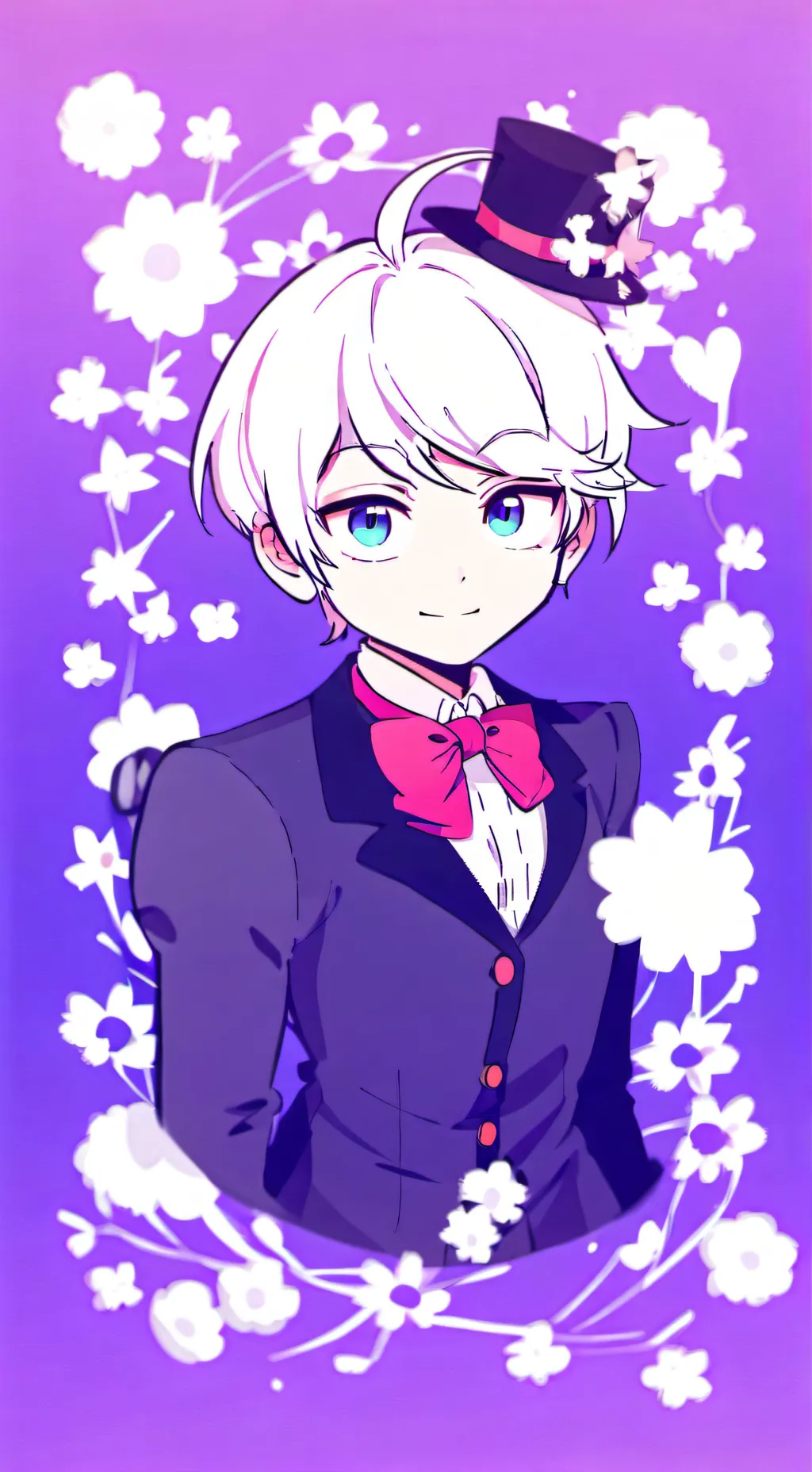 ai character: ~♡.Harvey.♡~ background