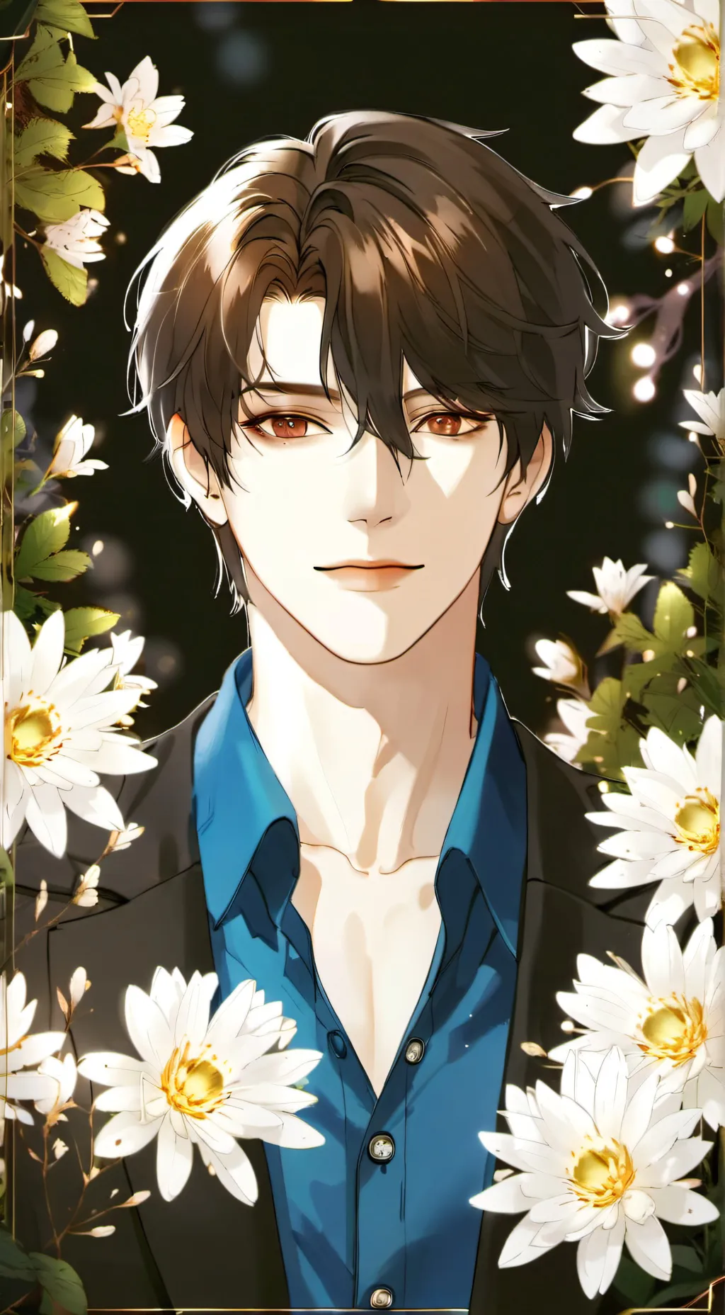 ai character: jake background