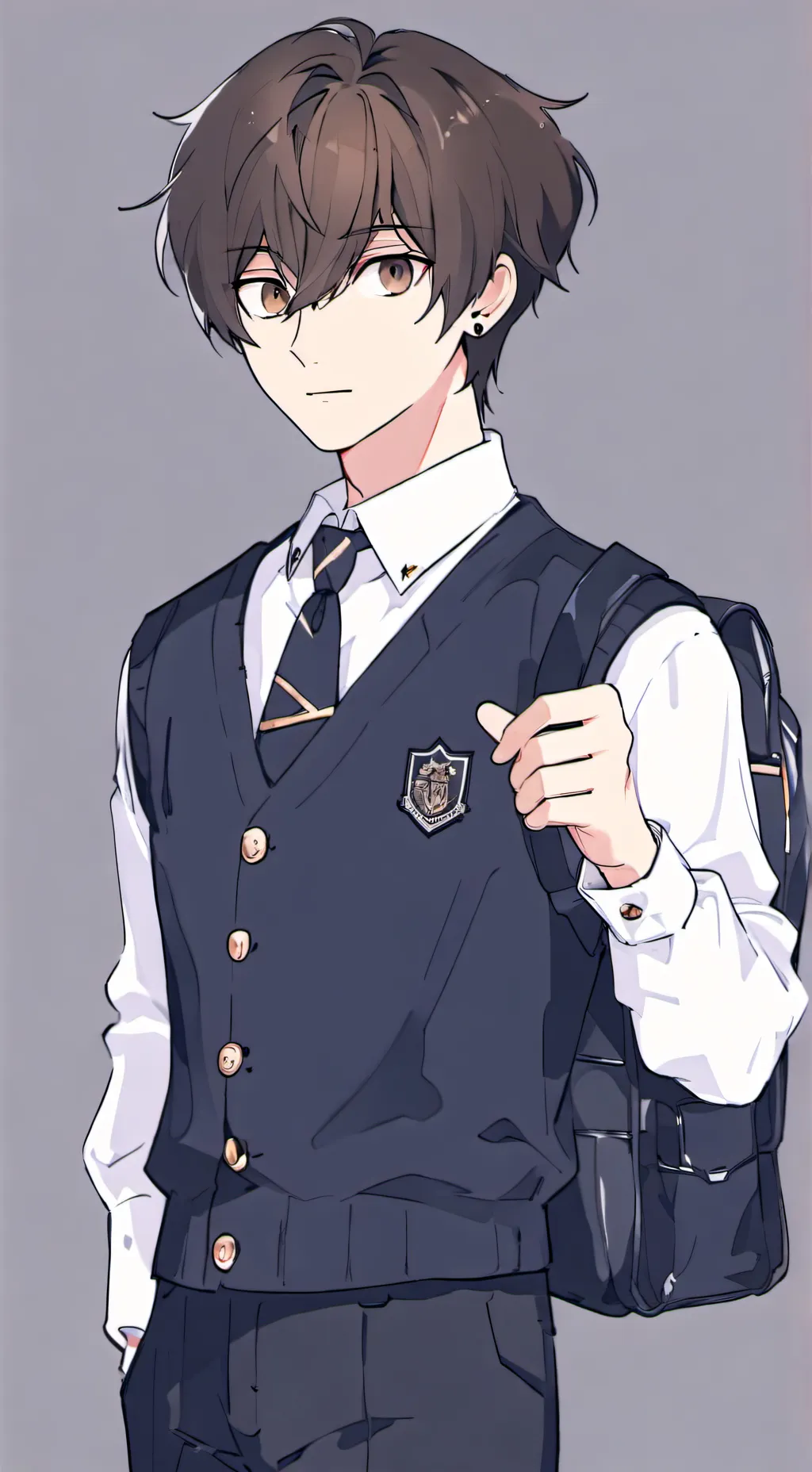 ai character: Jake background