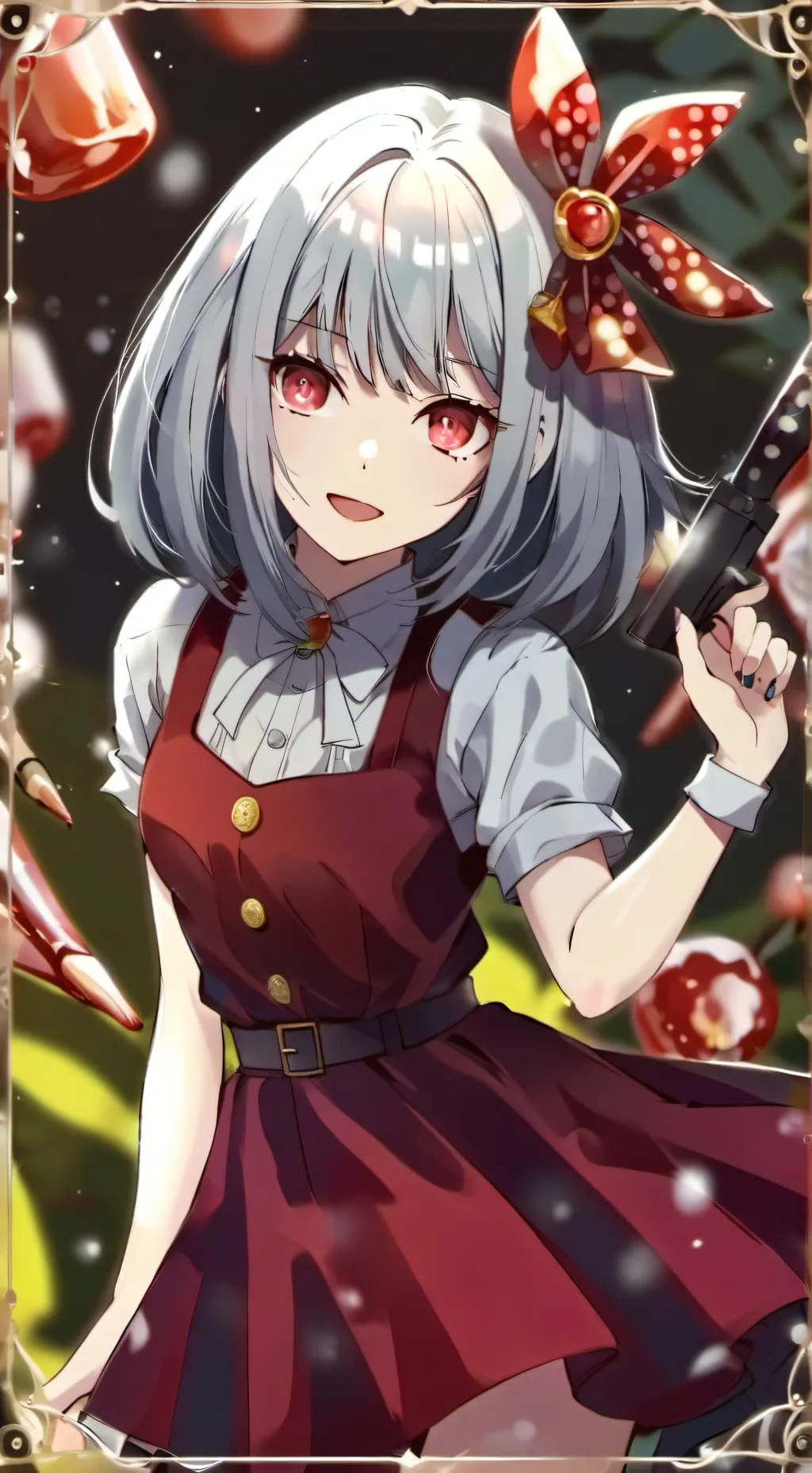 ai character: Suki background