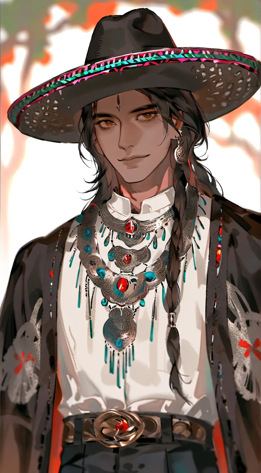 ai character: Marco background