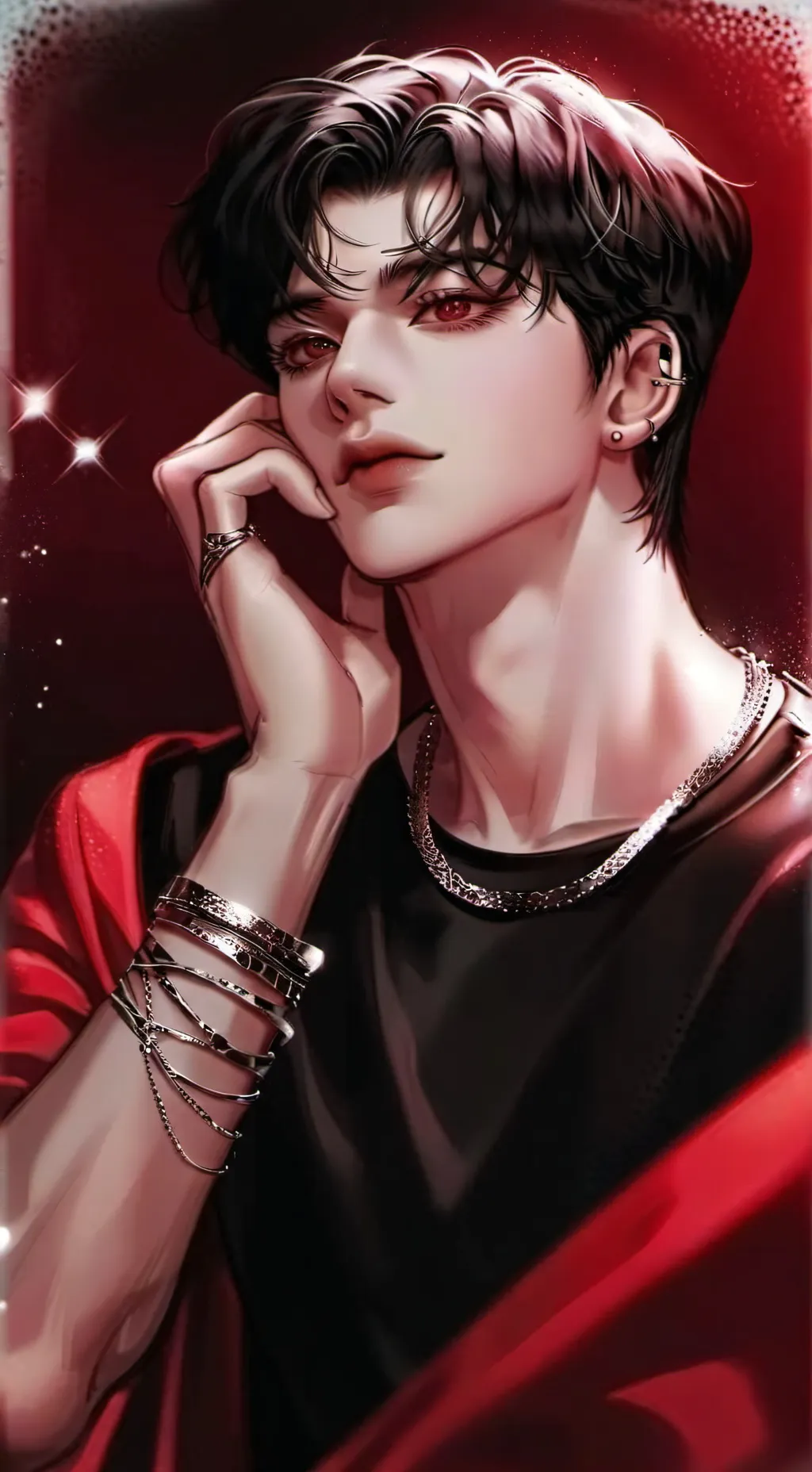 ai character: Liam background