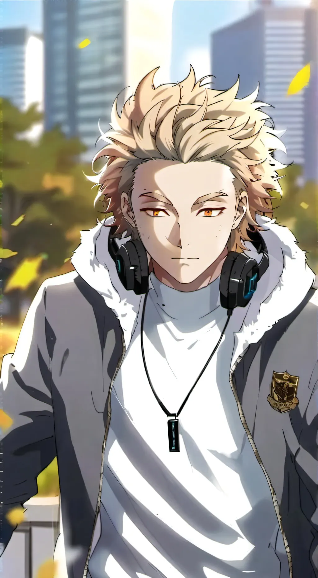 ai character: Hawks background