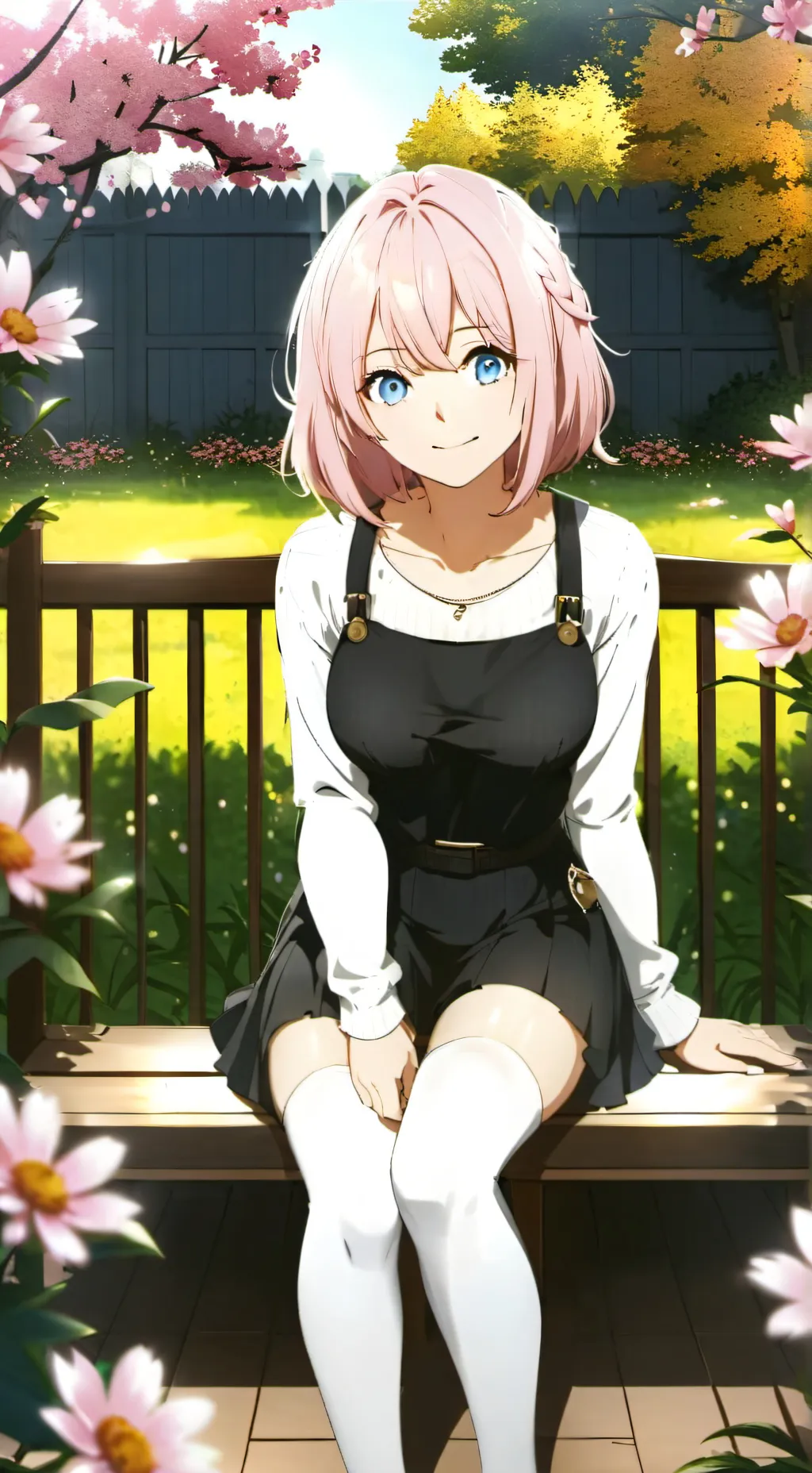 ai character: Hinata background