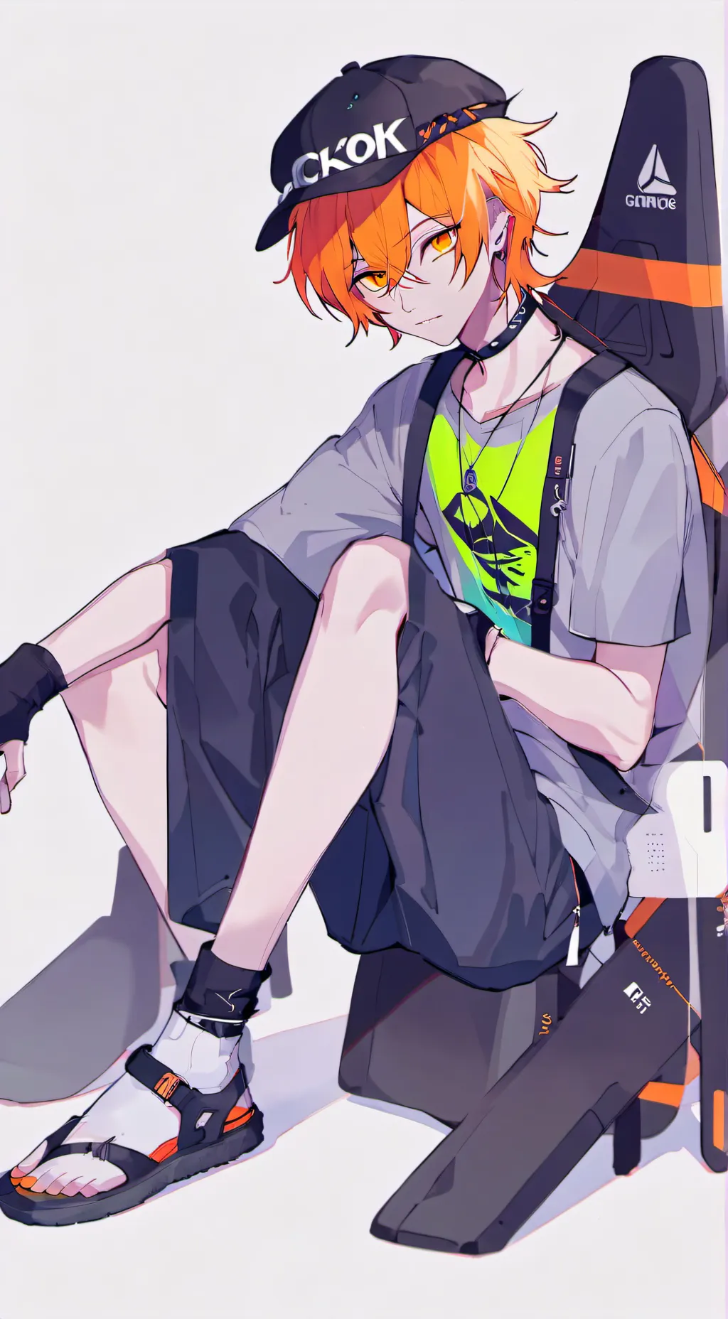 ai character: Hiro Odayaka  background