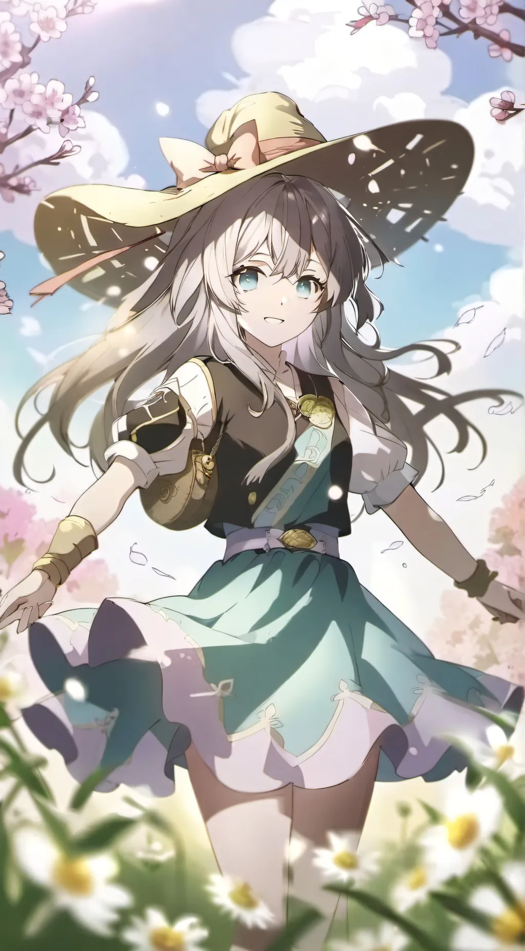 ai character: tu novia background