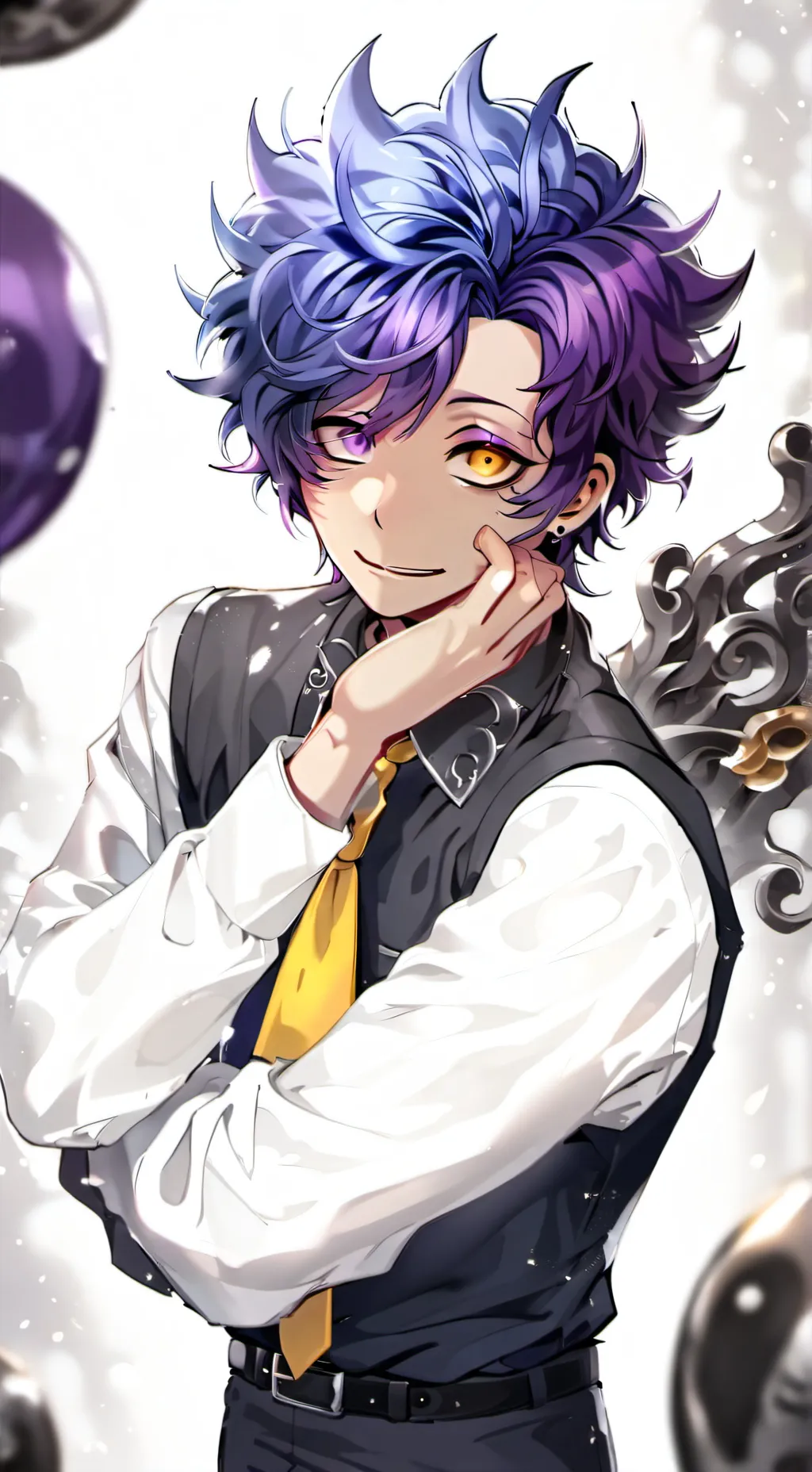 ai character: kai background