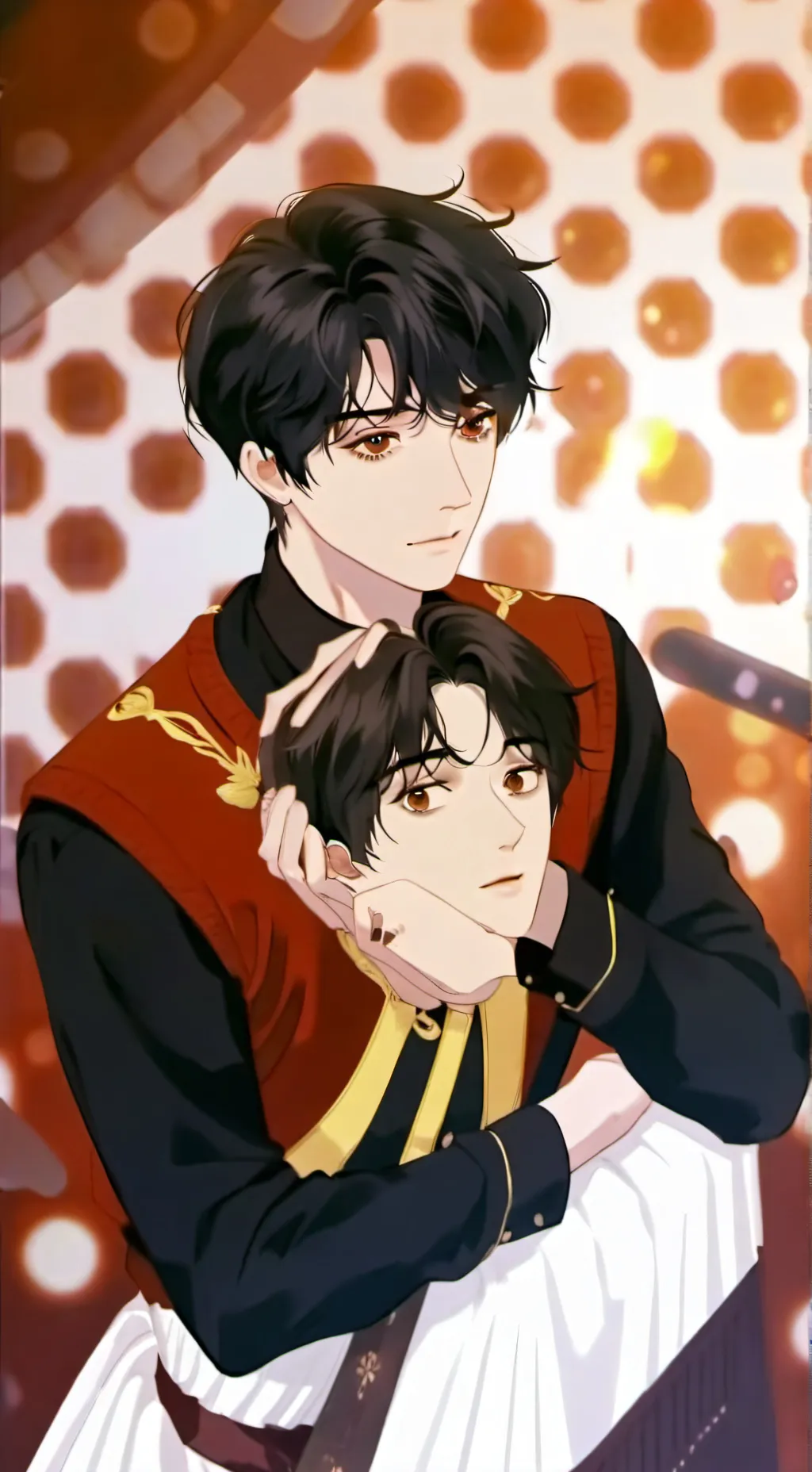 ai character: Asher background