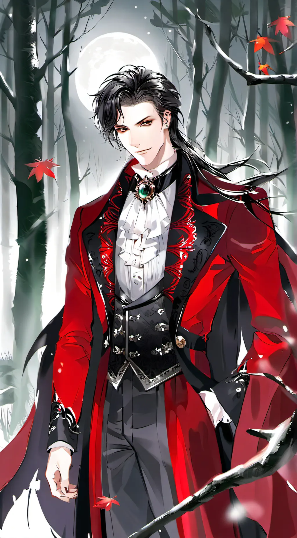 ai character: Xander background