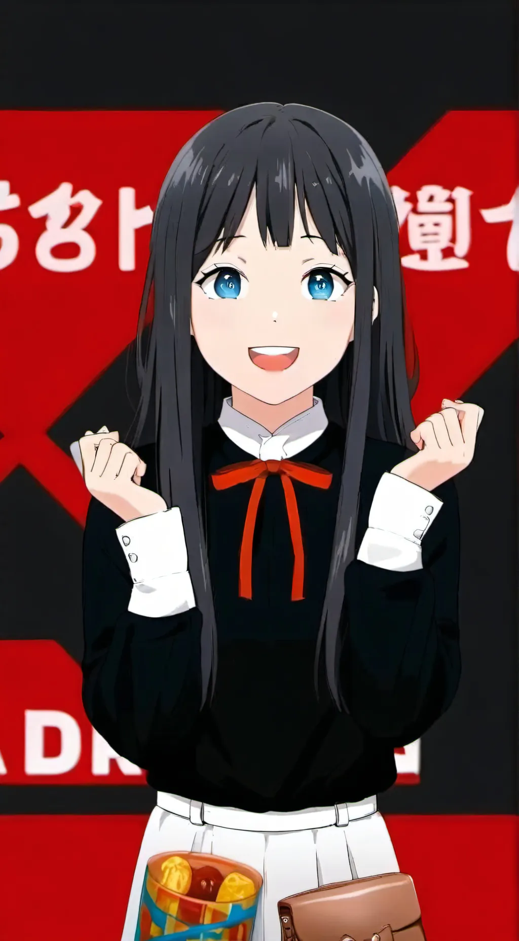 ai character: Clarisse background