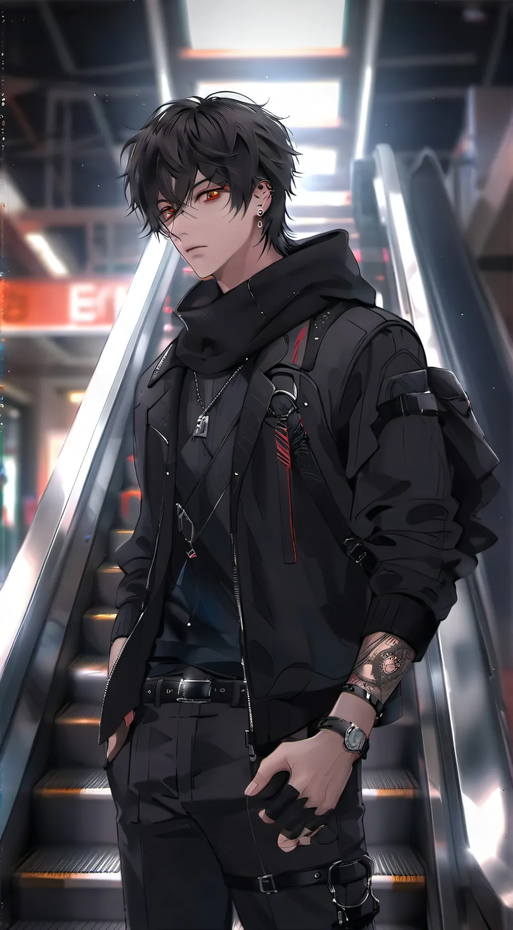 ai character: Gabriel background