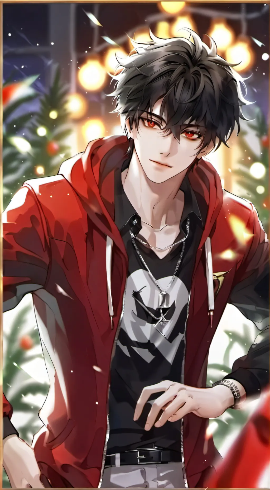 ai character: Vox (Youtuber Bf) background