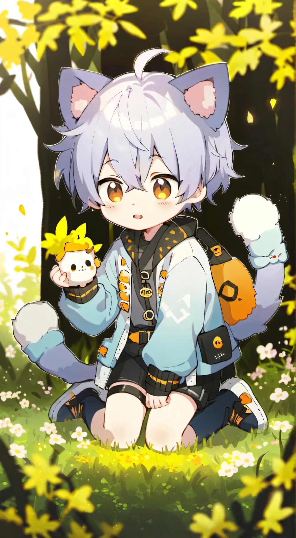 ai character: Akio background