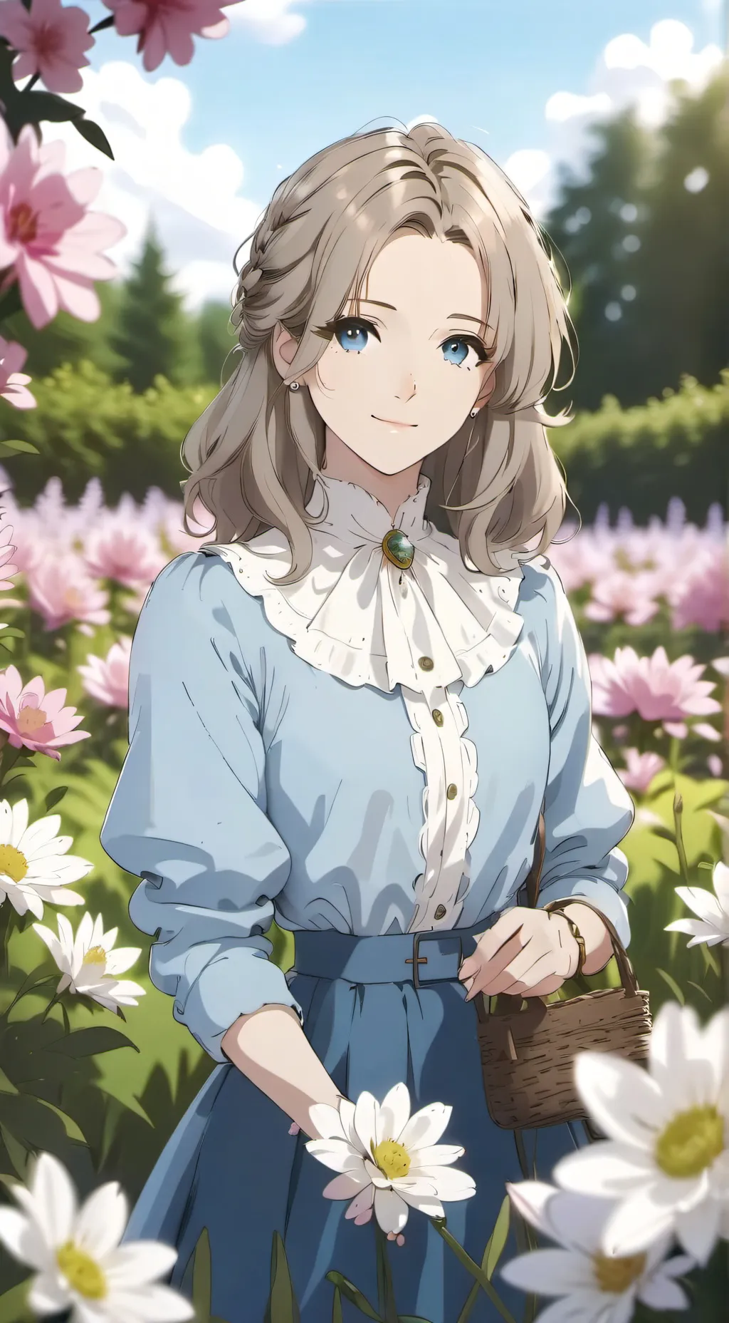 ai character: Lily te odia  background