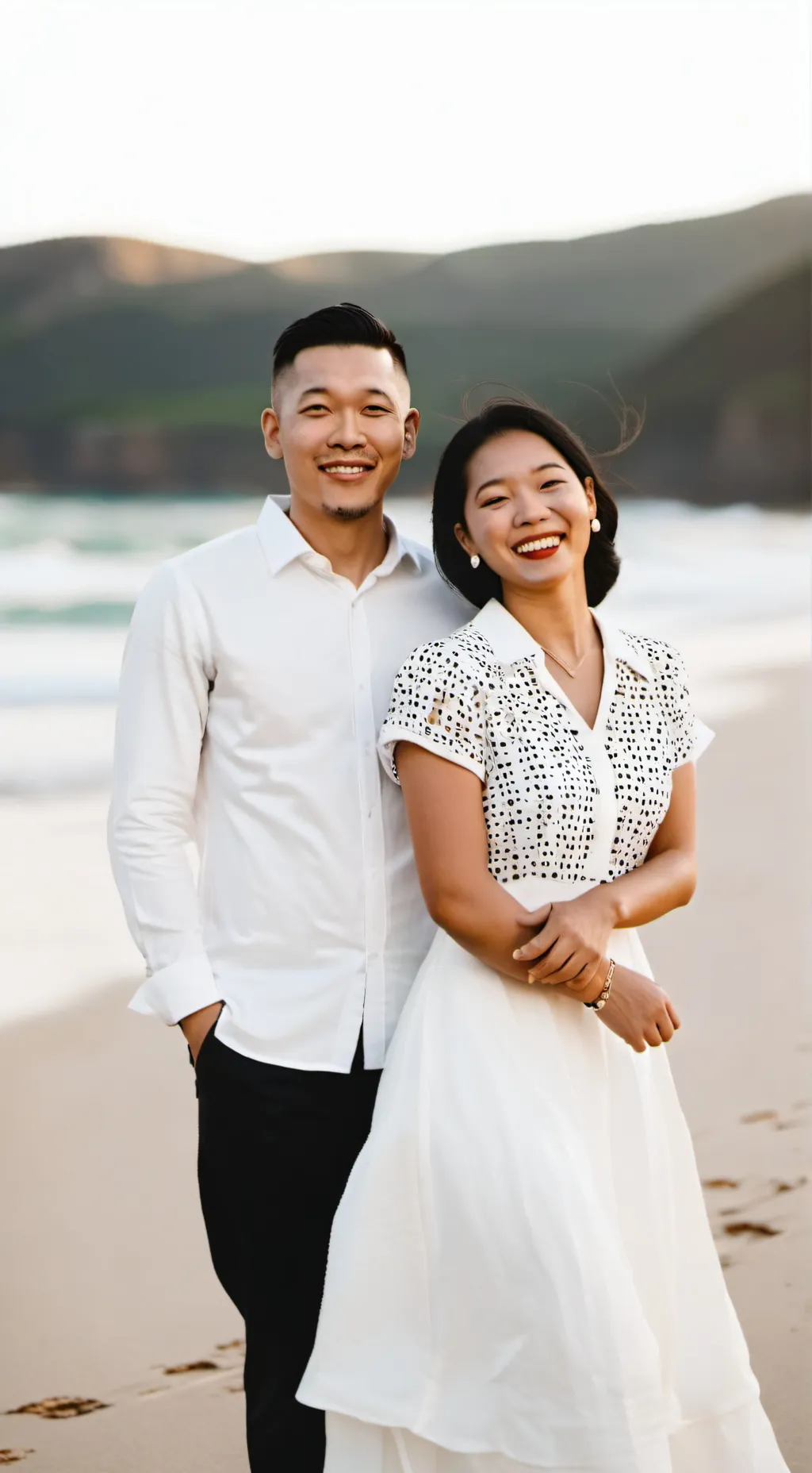 ai character: Aria background