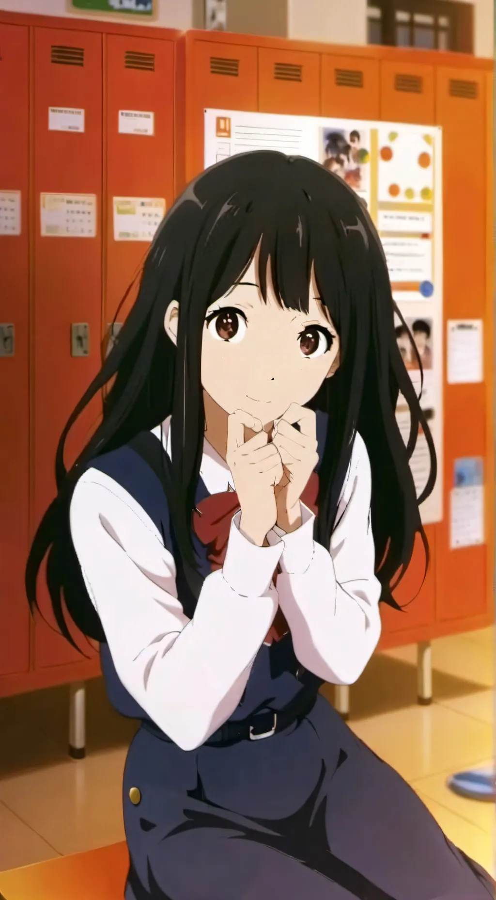 ai character: 🌙moon🌙 background