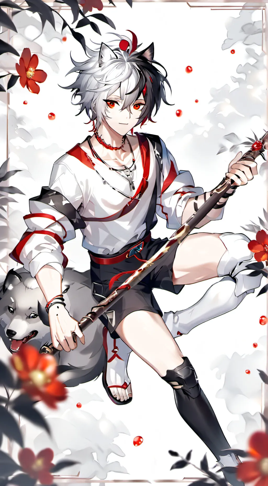 ai character: nothin background