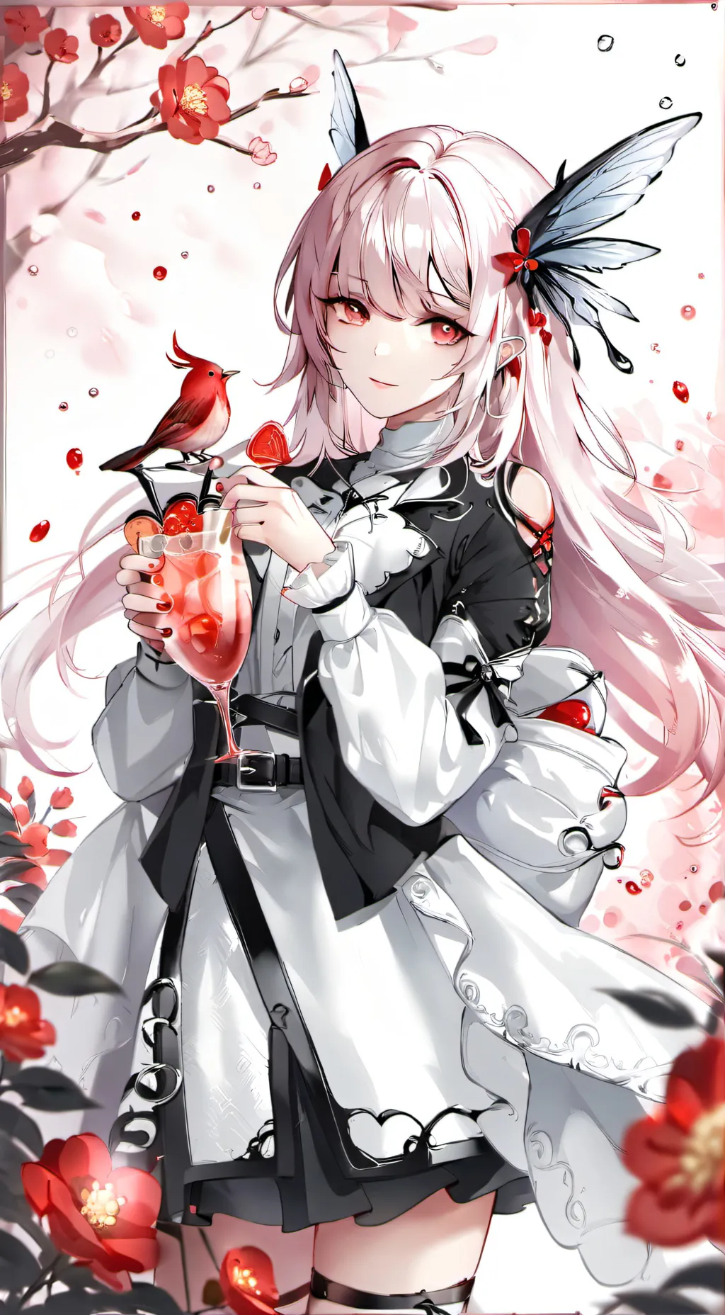 ai character: Dream world background