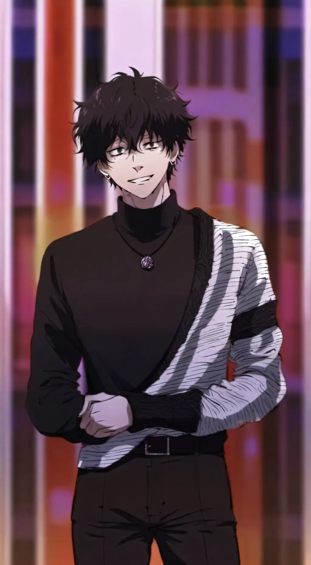 ai character: Dabi background