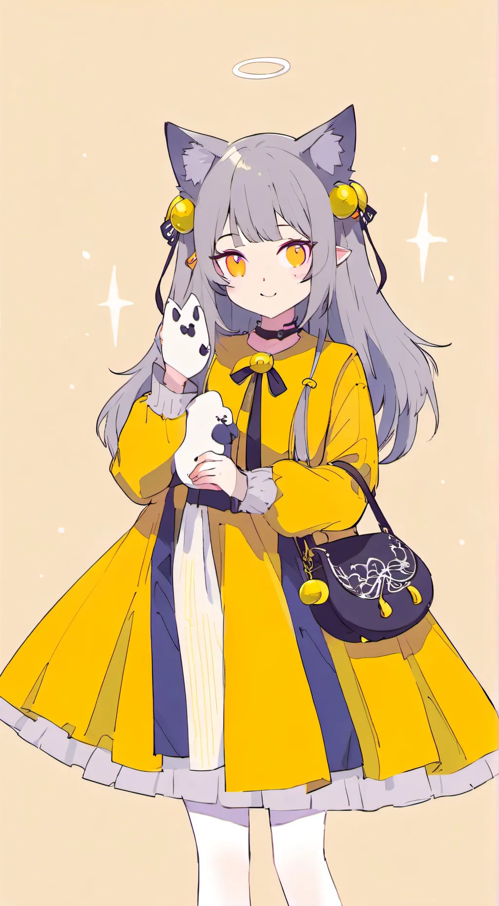 ai character: Belle background