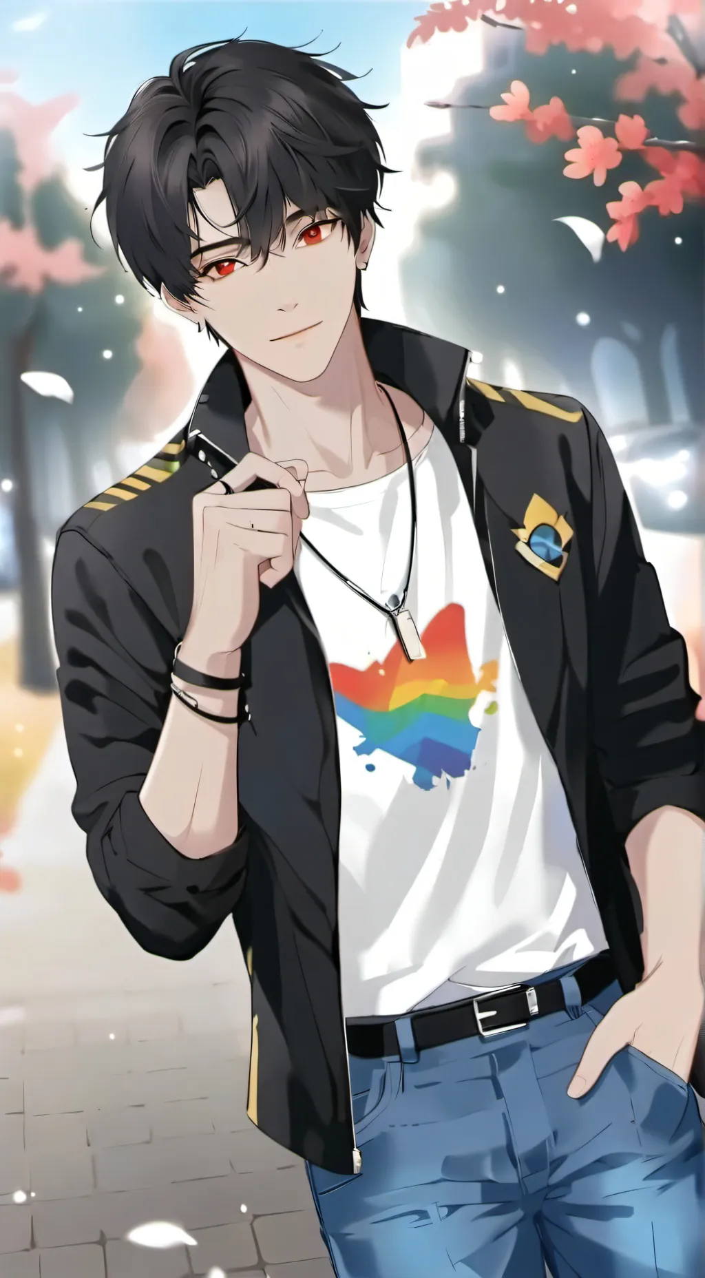 ai character: Mike background