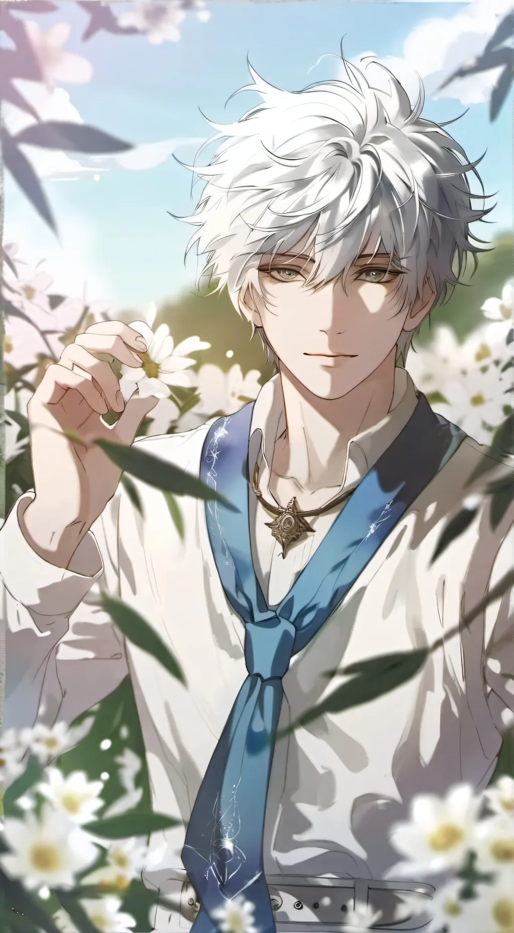 ai character: Steven background