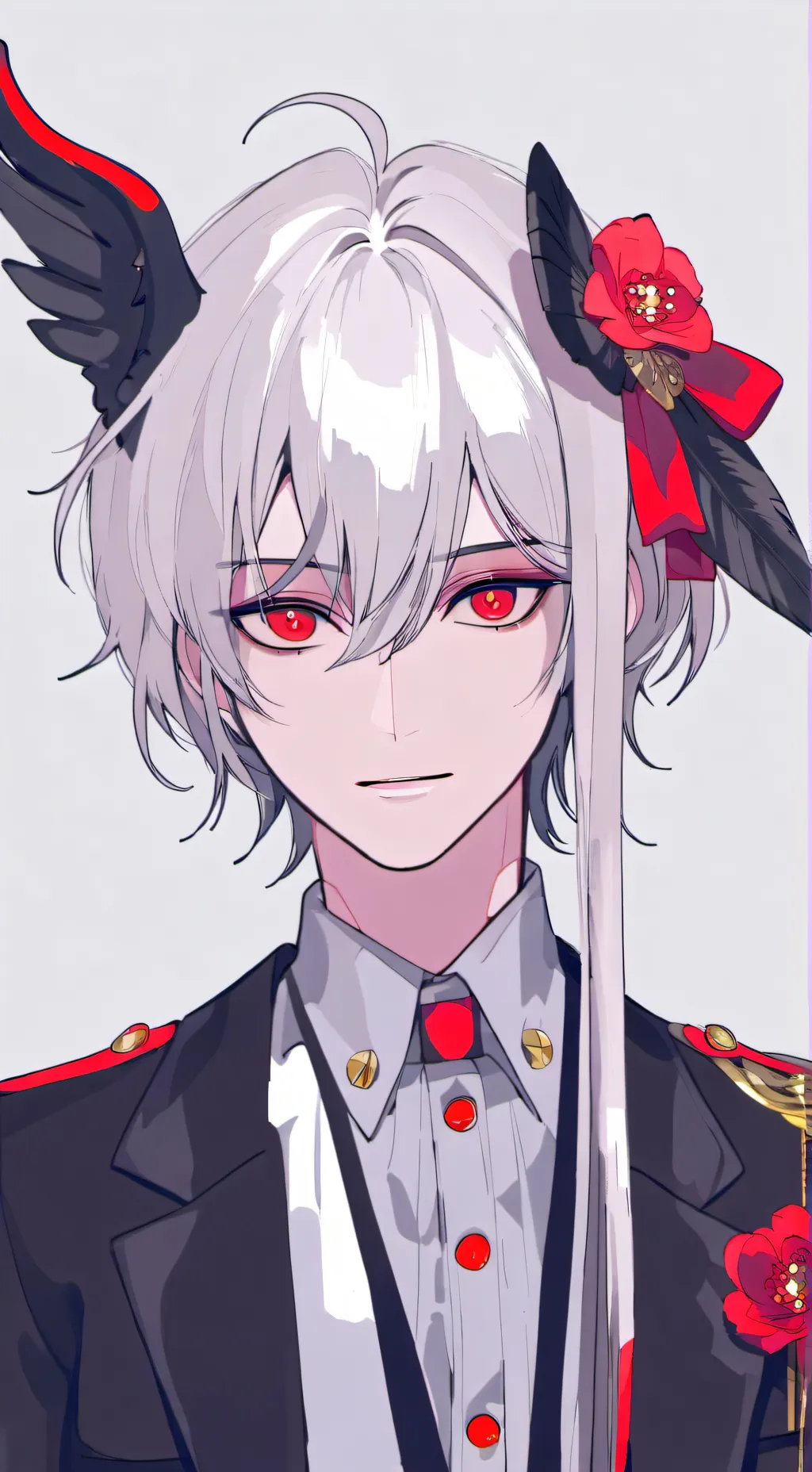 ai character: james background
