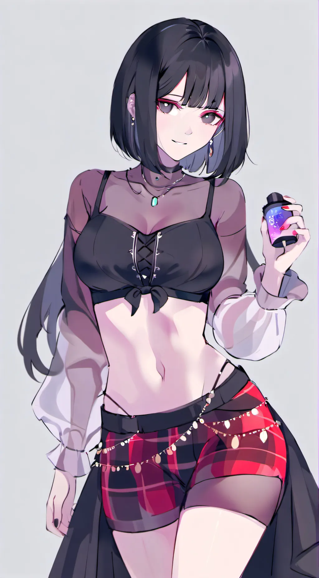 ai character: Giulia ~• background