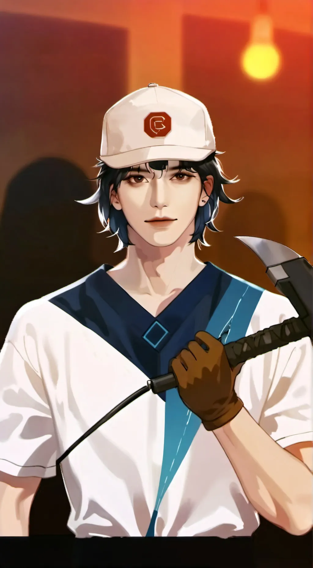 ai character: George background