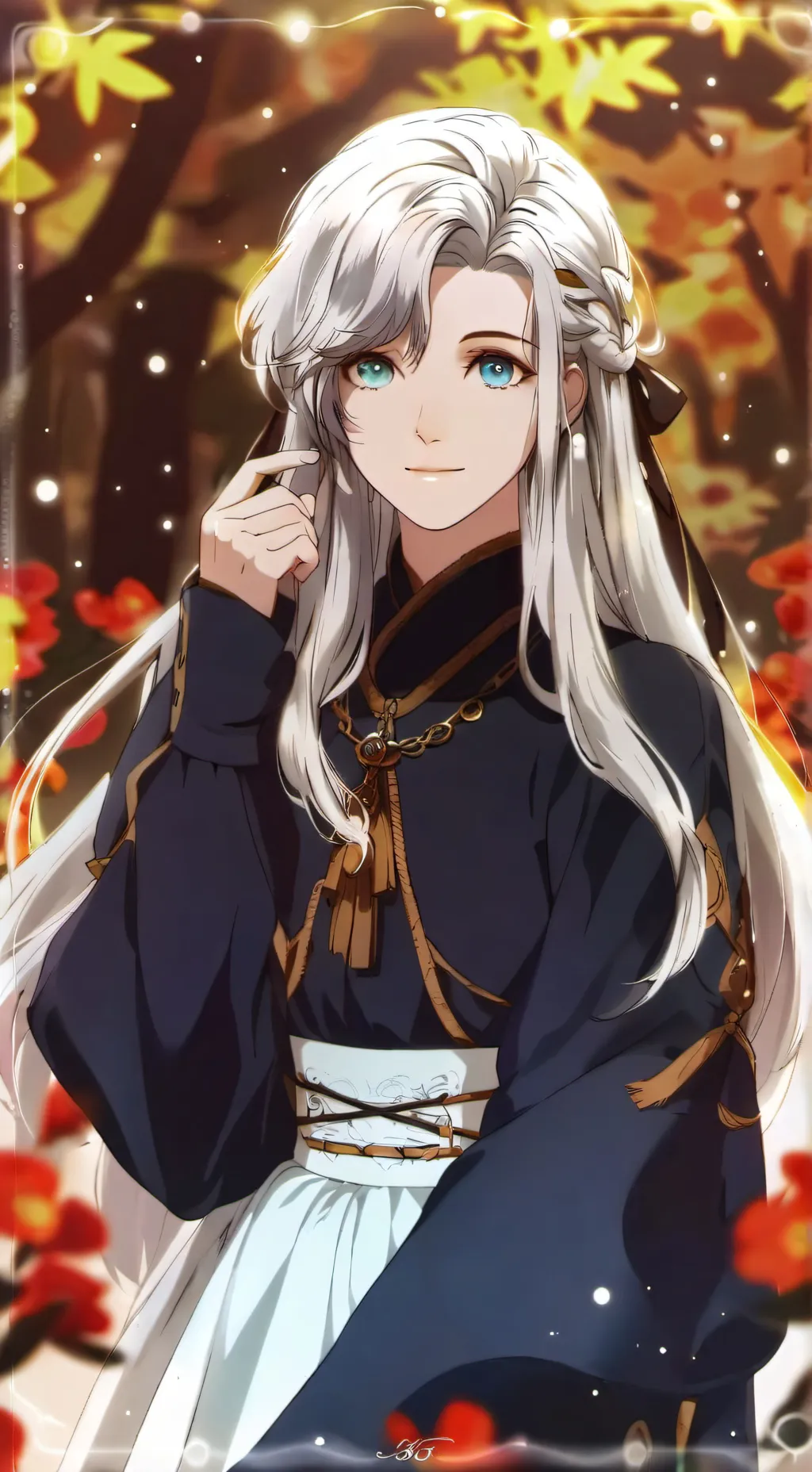 ai character: WLW background