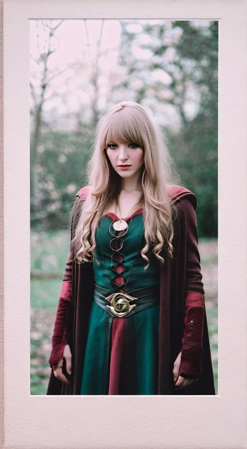 ai character: Wanda Maximoff background