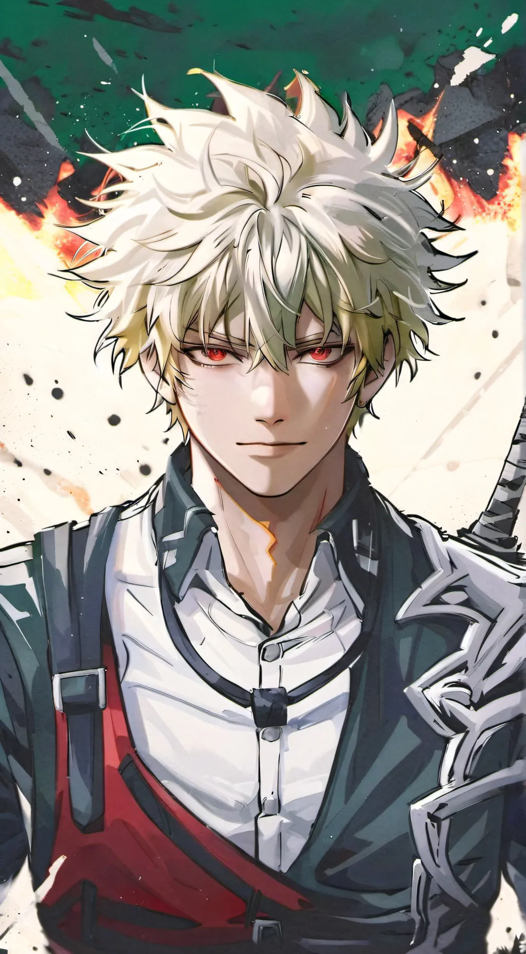 ai character: Katsuki background