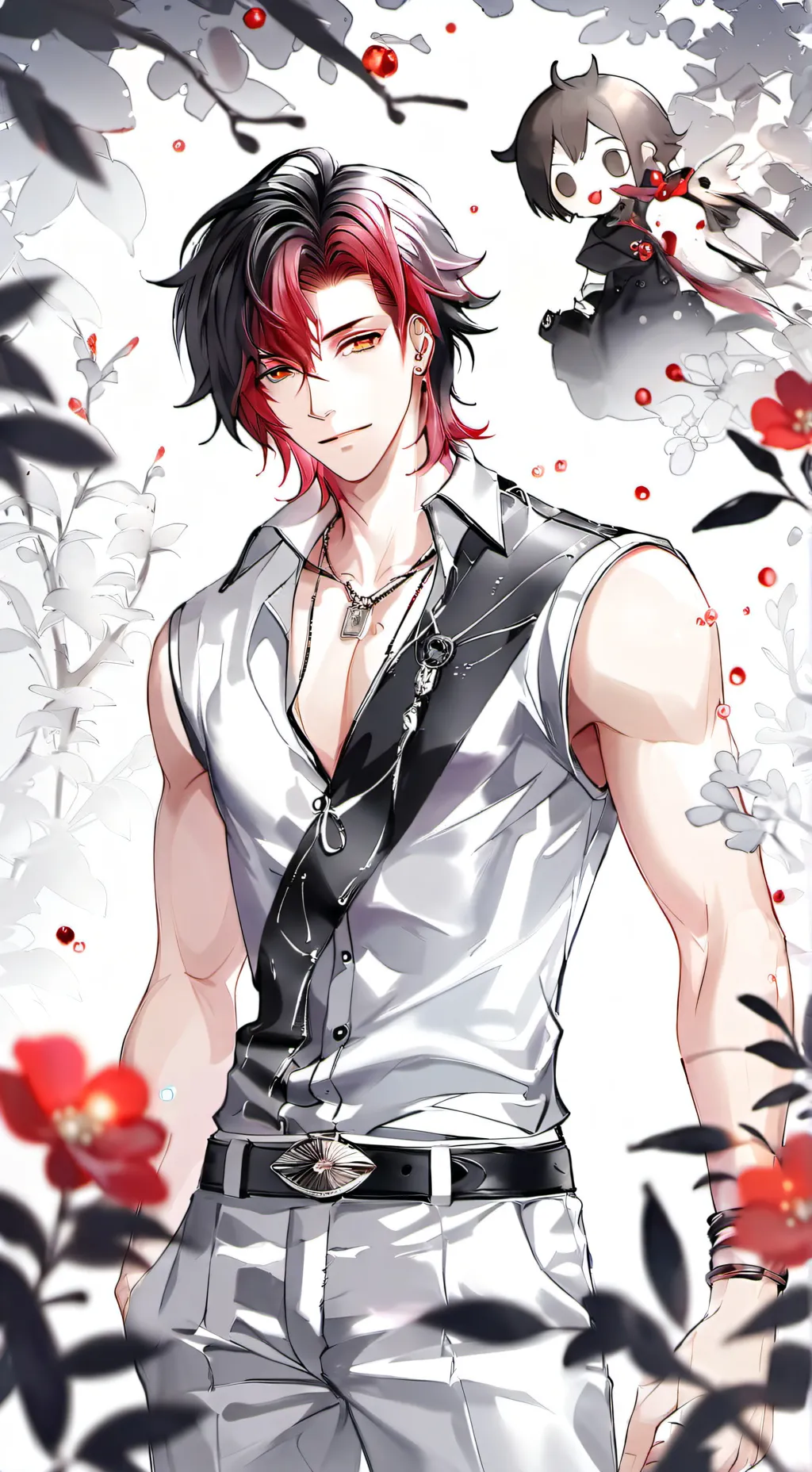 ai character: Israel background