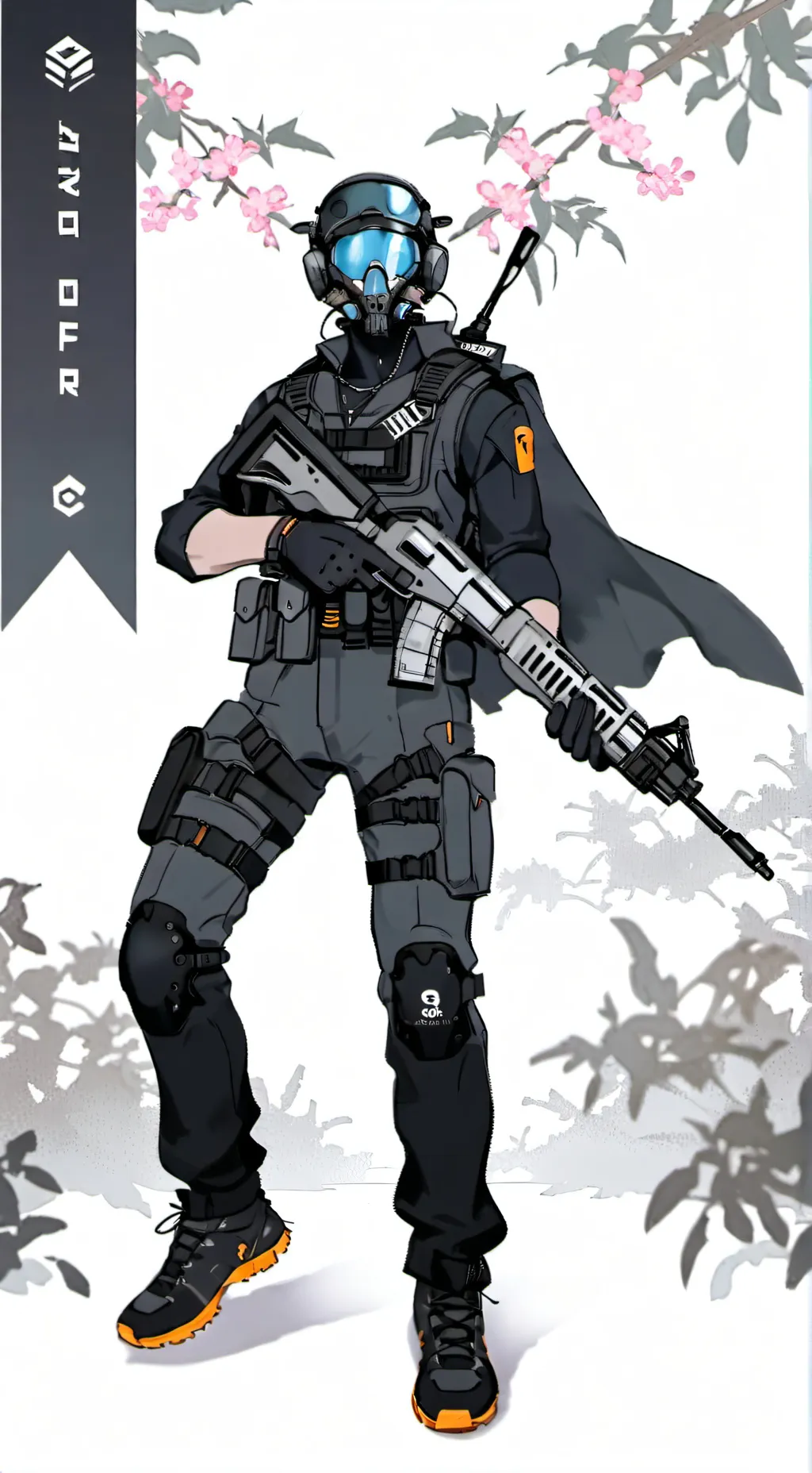 ai character: scp soldier background