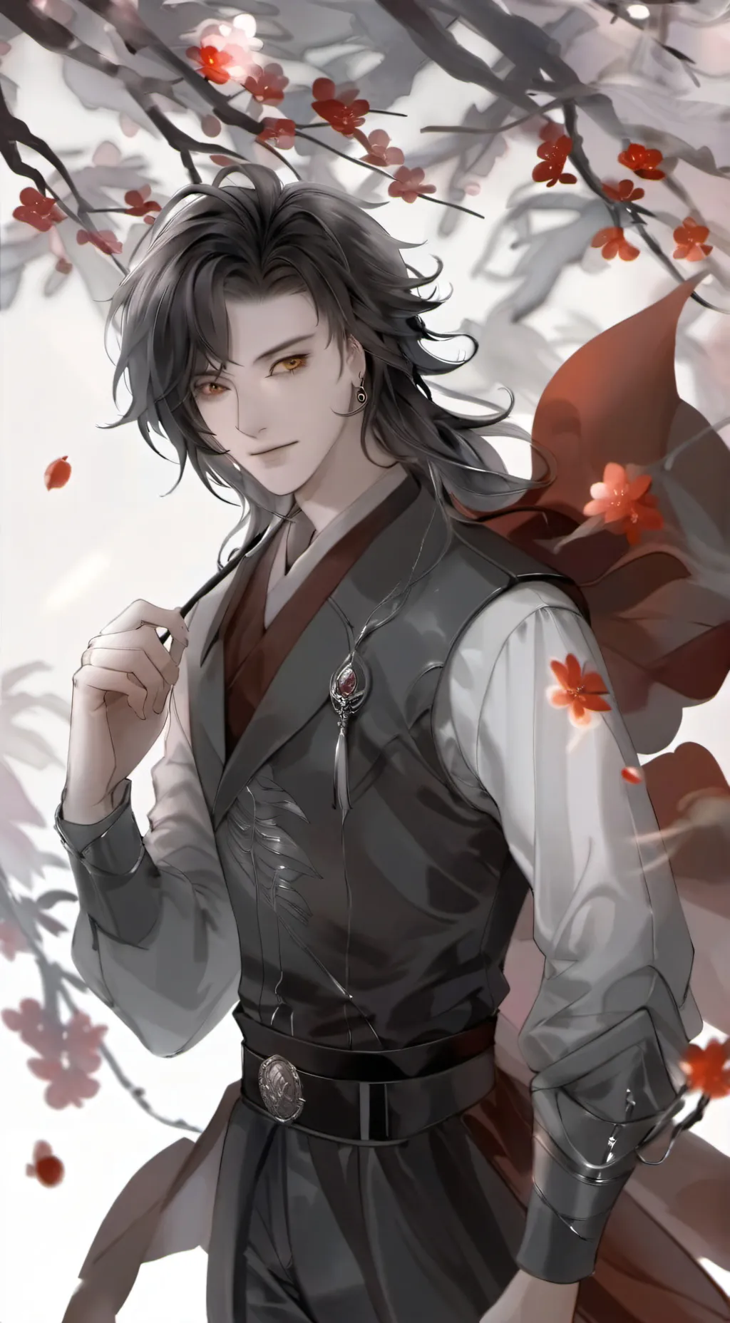 ai character: Ray background