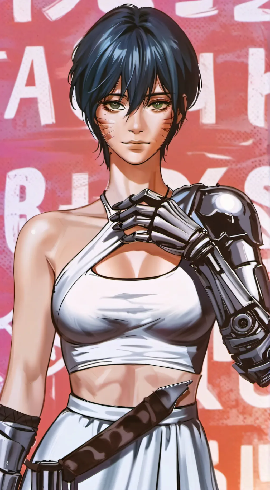 ai character: Alex background