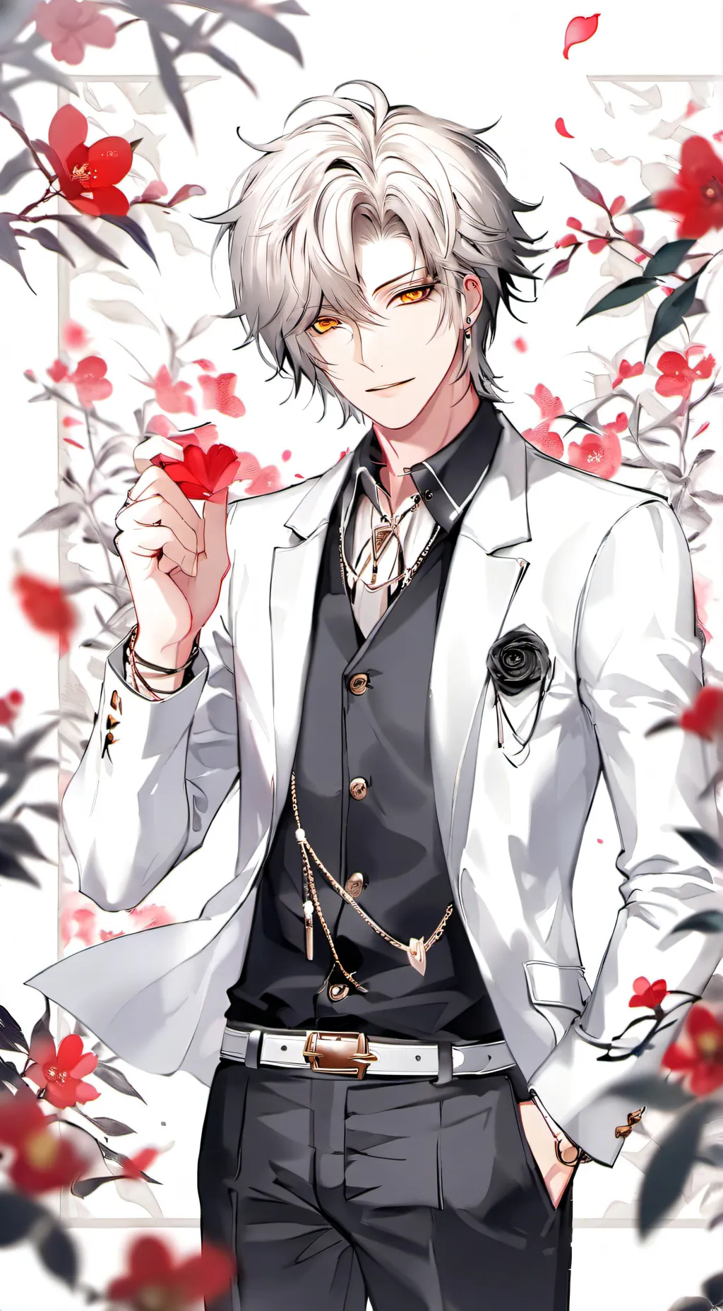 ai character: elien background