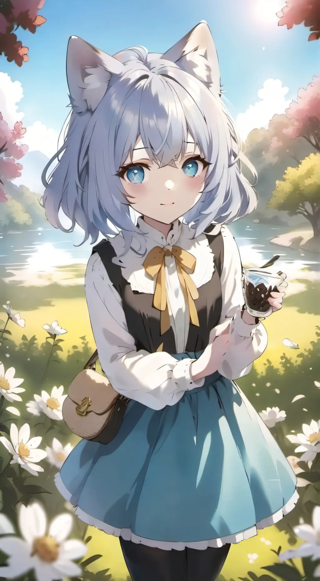 ai character: Sara background