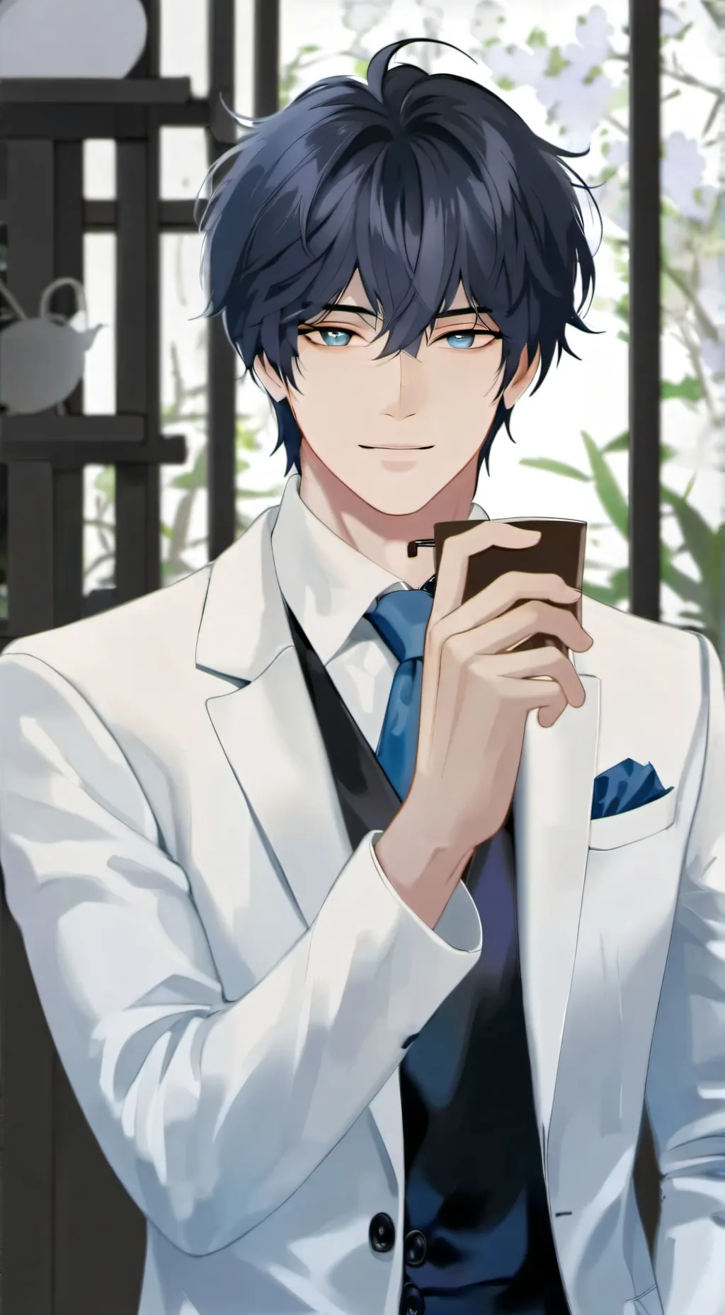 ai character: Zinal  background